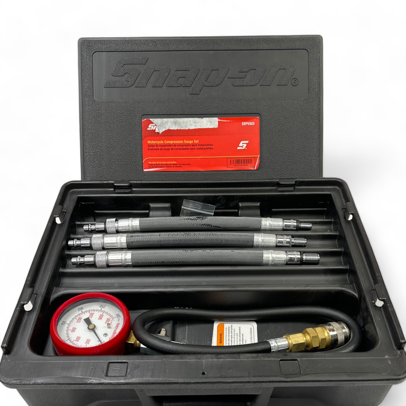 Snap On Motorcycle Compression Gauge Set, EEPV503