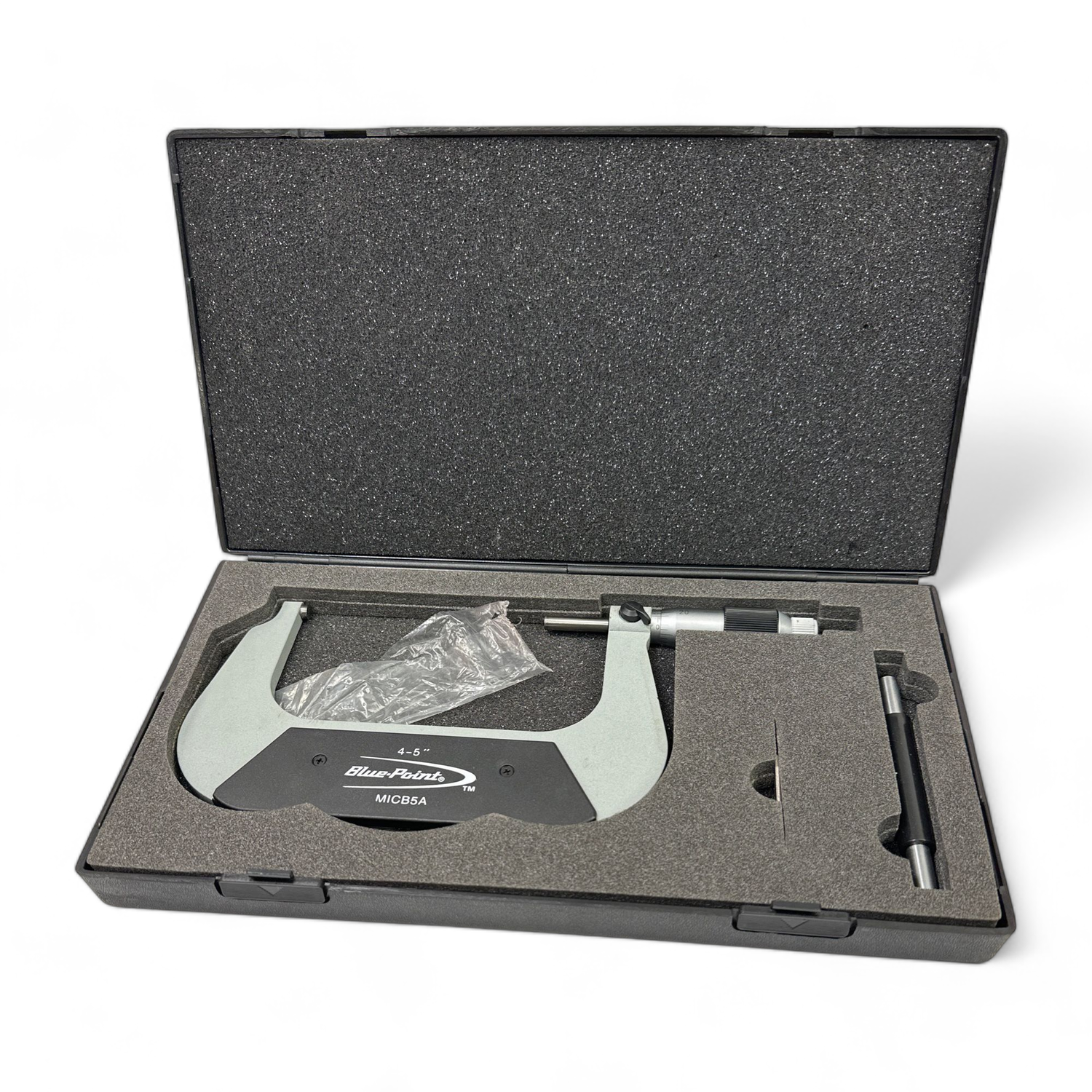 Blue Point 4-5" Outside Micrometer, MICB5B