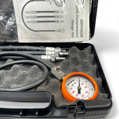 Snap On Motorcycle Compression Gauge Set, EEPV303B