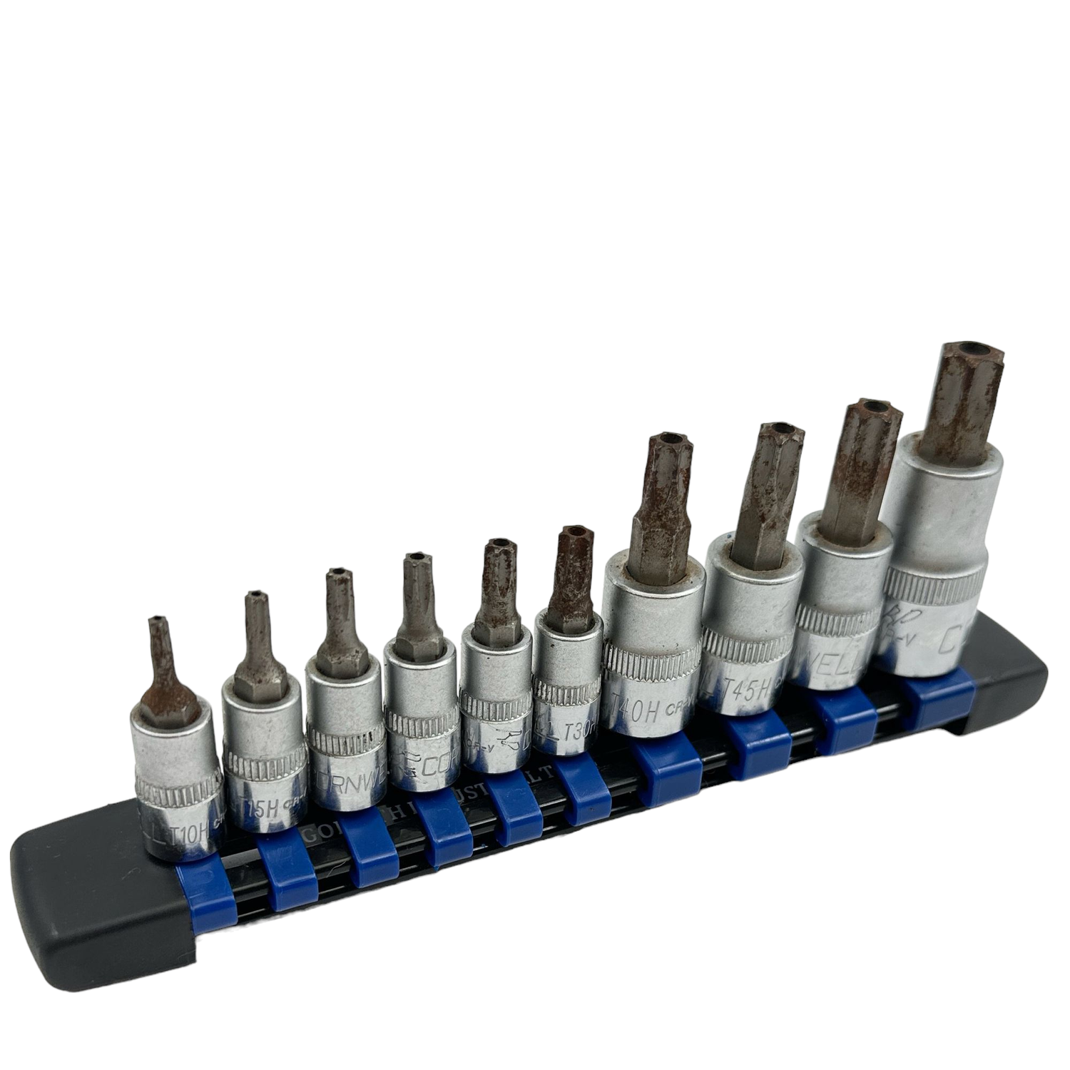 Cornwell 10pc Multi Drive Tamperproof Torx Socket Set (T10-55)