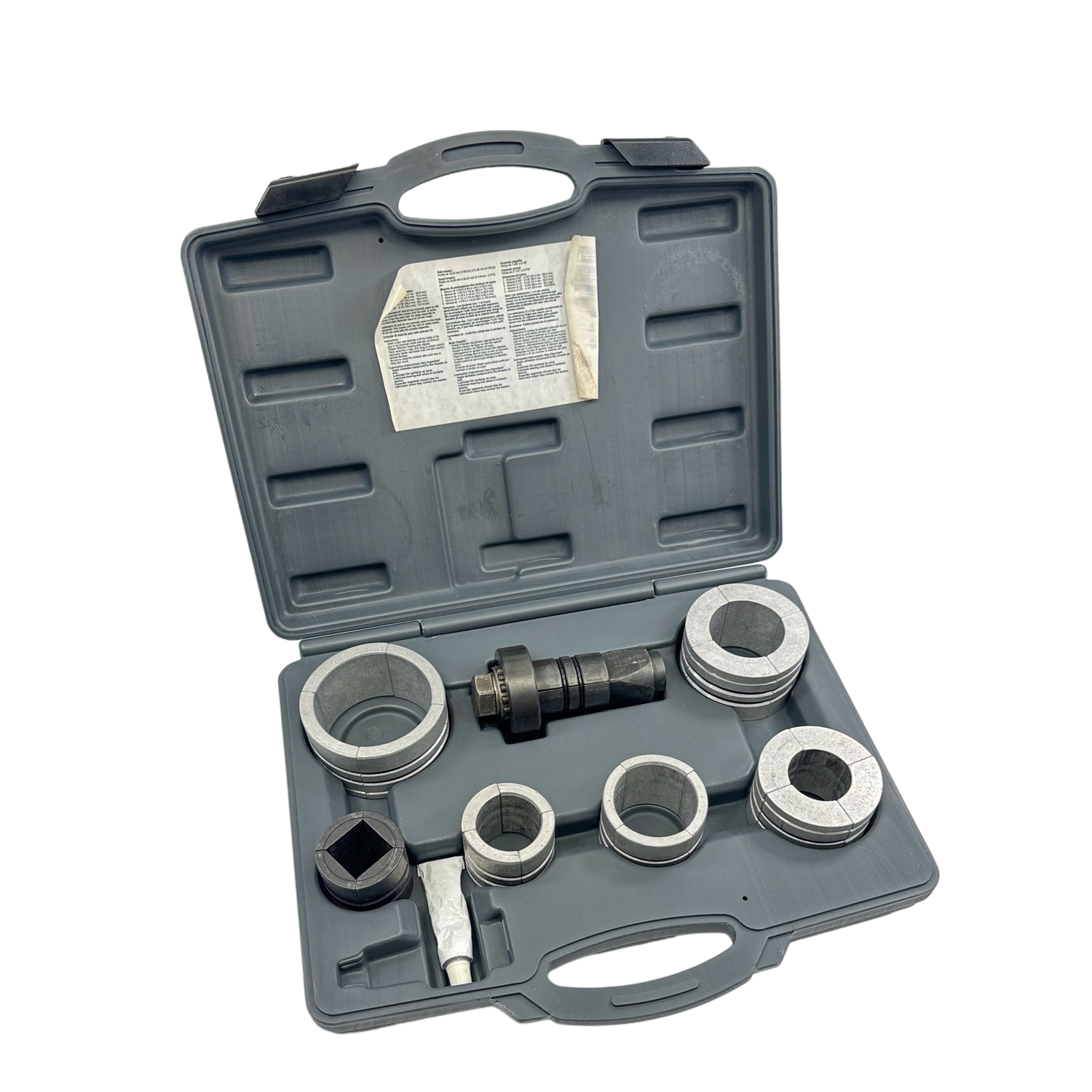 thumbnail image 2 of Lisle 17350 Exhaust Tail Pipe Expander Stretcher Tool Kit – Use With Impact Wrench 2 of 5