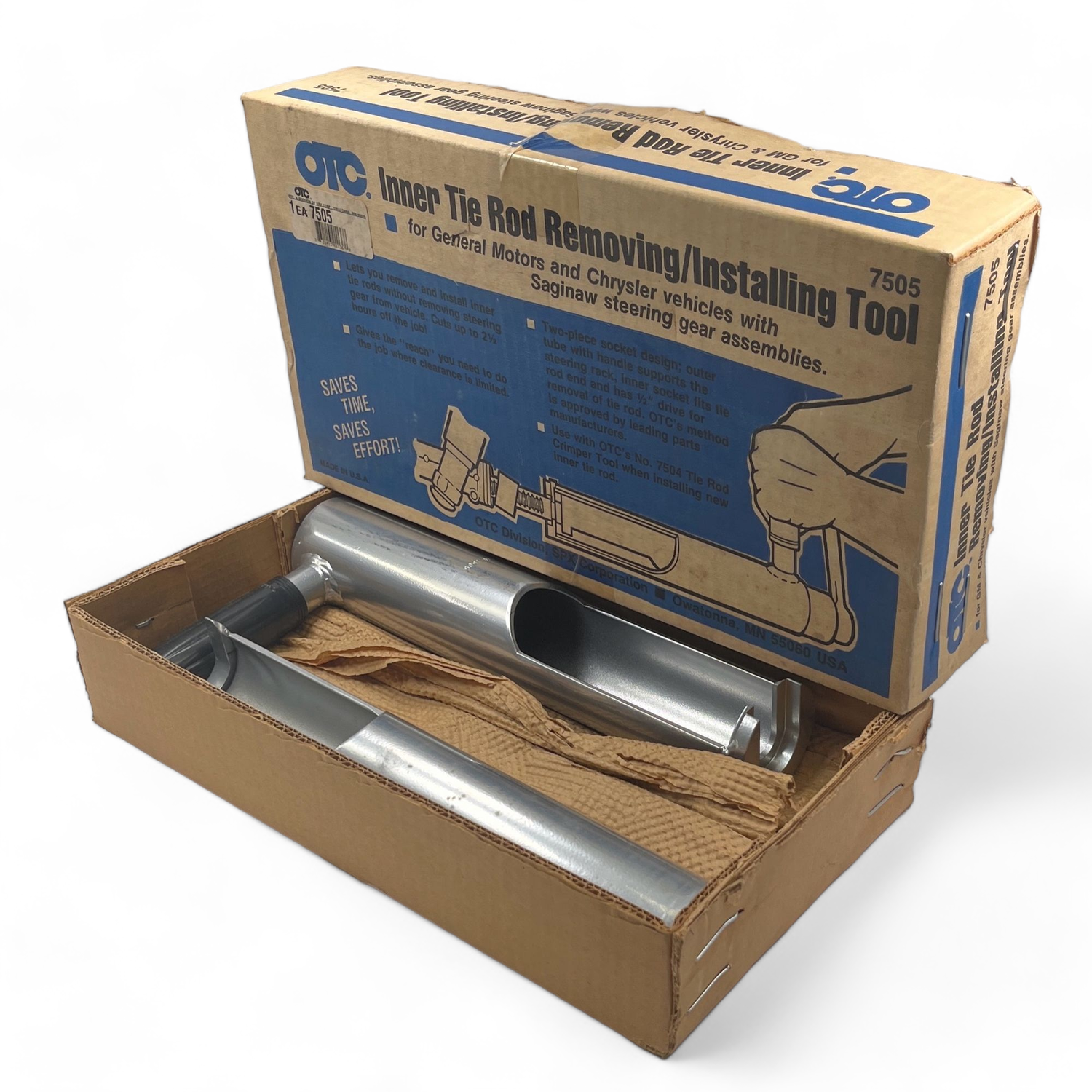 OTC Inner Tie Rod Removing/Installing Tool, 7505