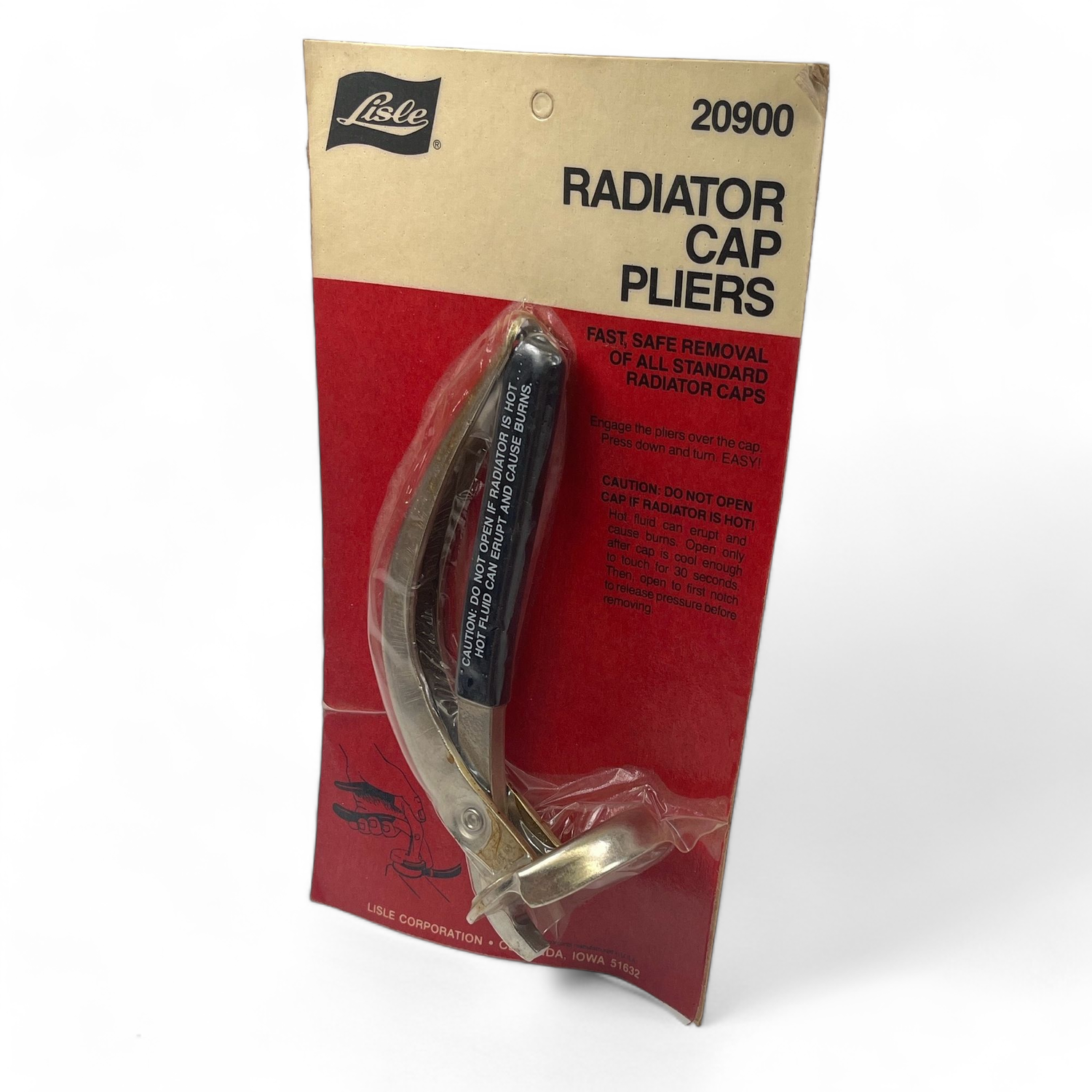 Lisle Radiator Cap Pliers, 20900 Shop Tool Swapper