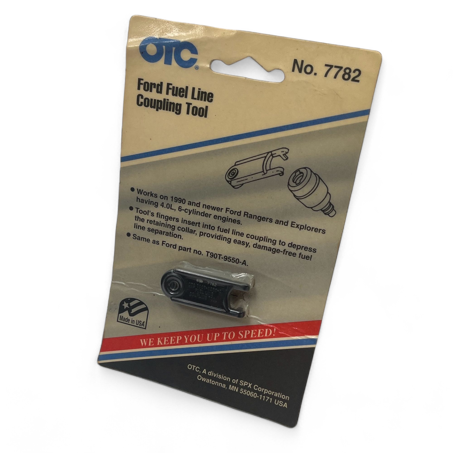 OTC Ford Fuel Line Coupling Tool, 7782