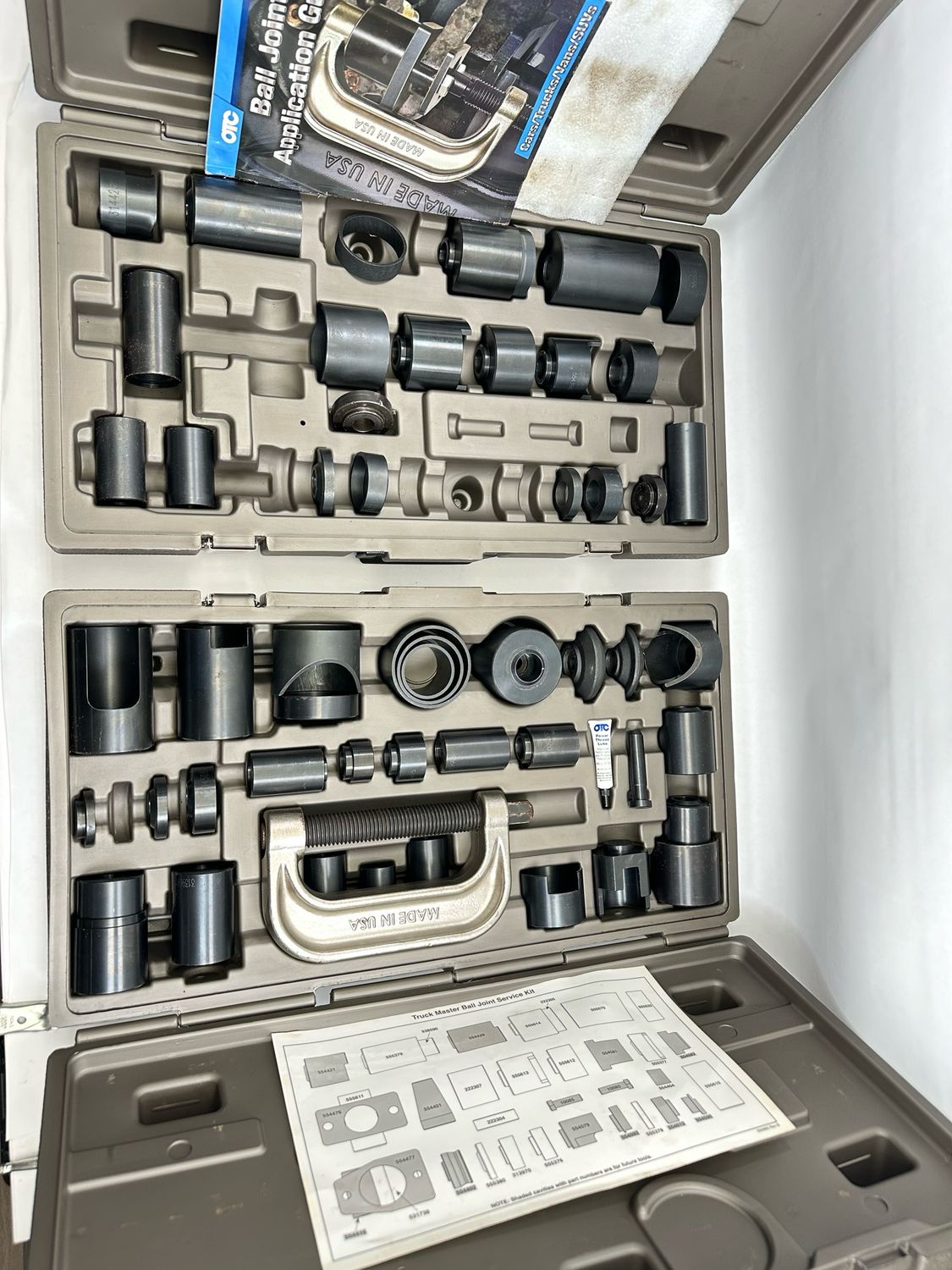 OTC Truck Master Ball Joint Service Kit, 6539
