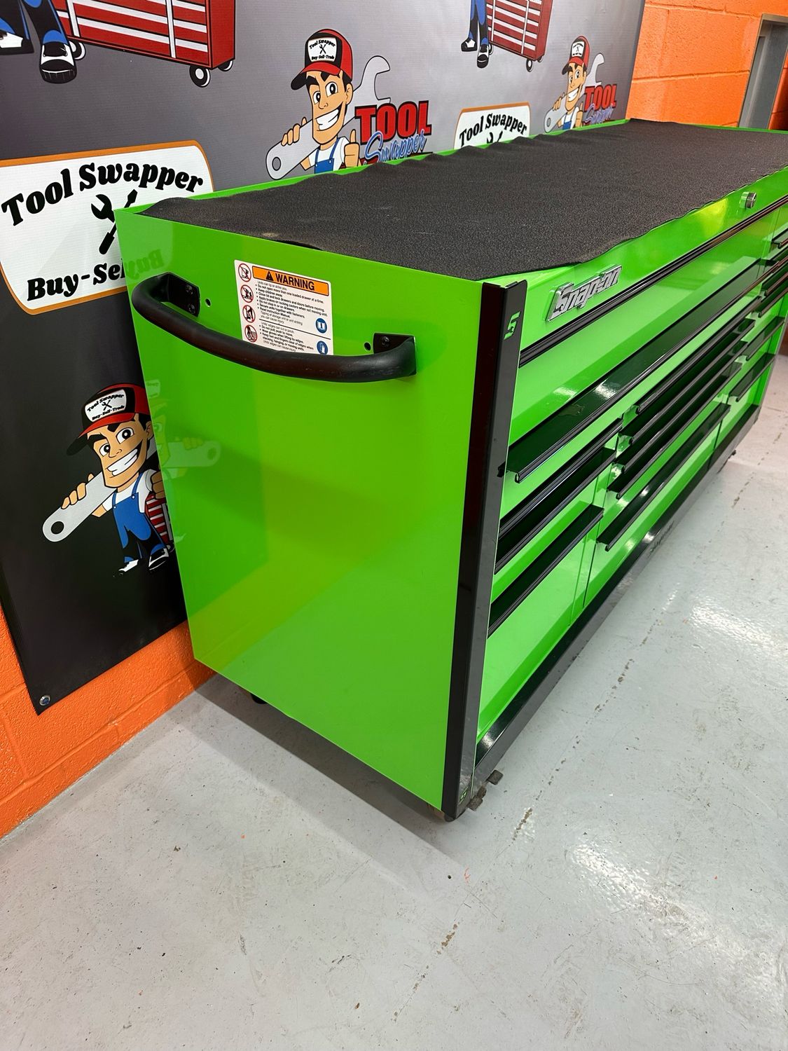 Snap On Classic Triple Bay Tool Box, KRA2423PKG