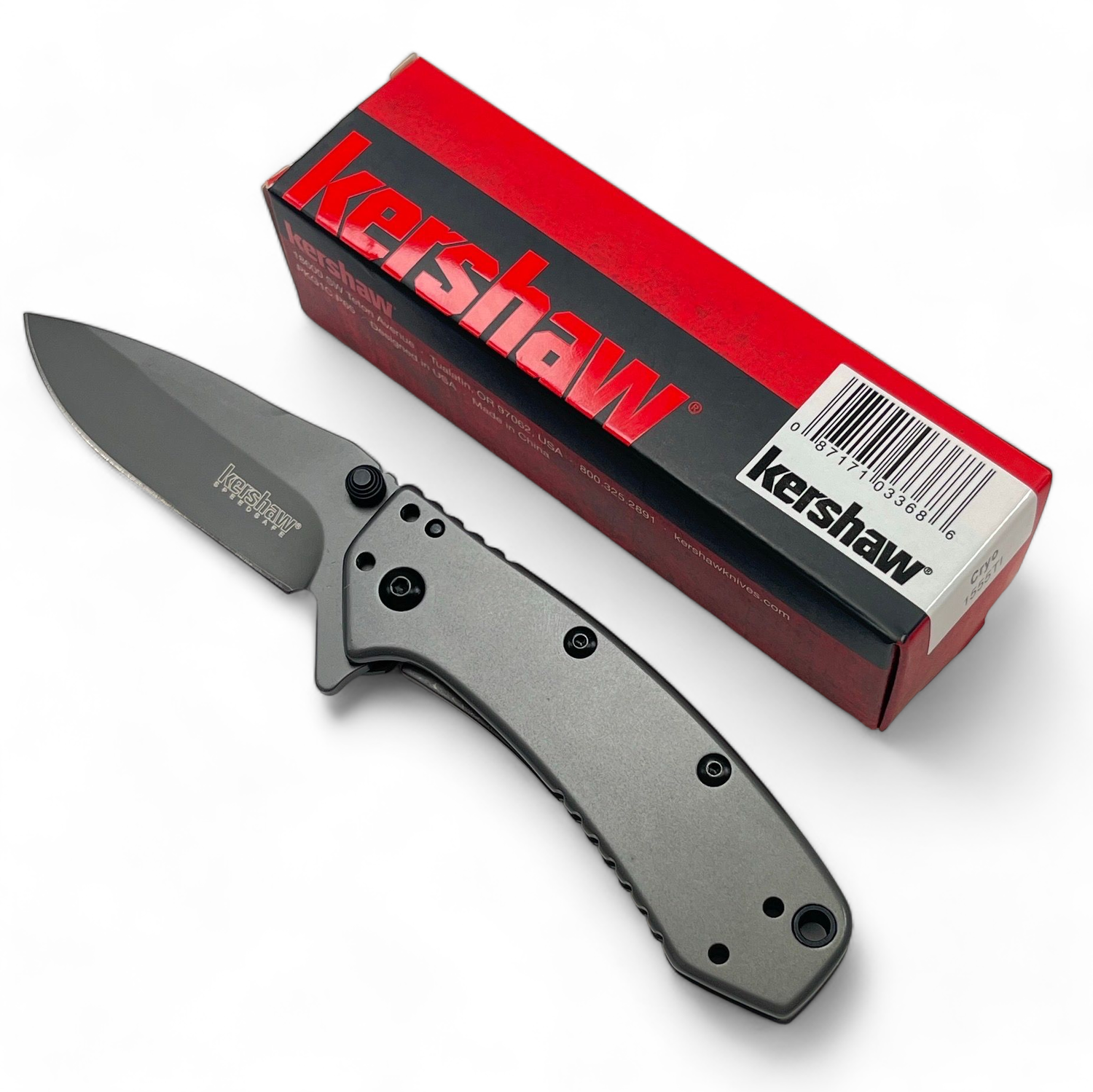 Kershaw Crypo Knife, 1555TI