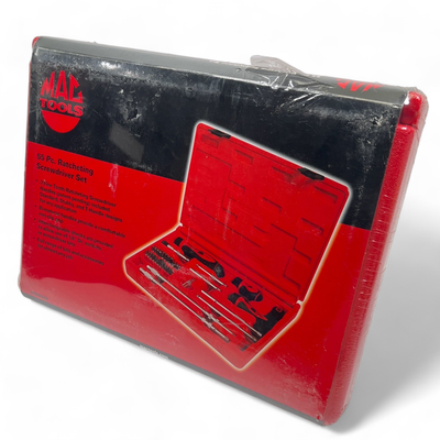 Mac Tools 55 Pc. Ratcheting Screwdriver Set, SPMR355B