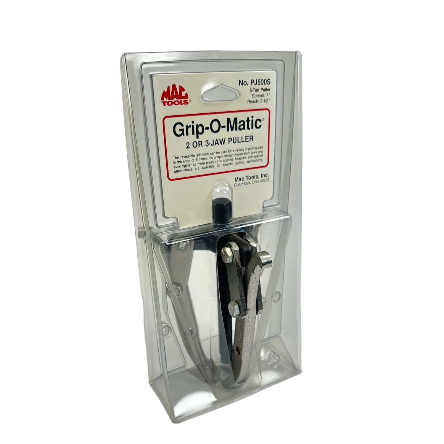 Mac Tools Grip-O-Matic 5-Ton Puller, PJ500S