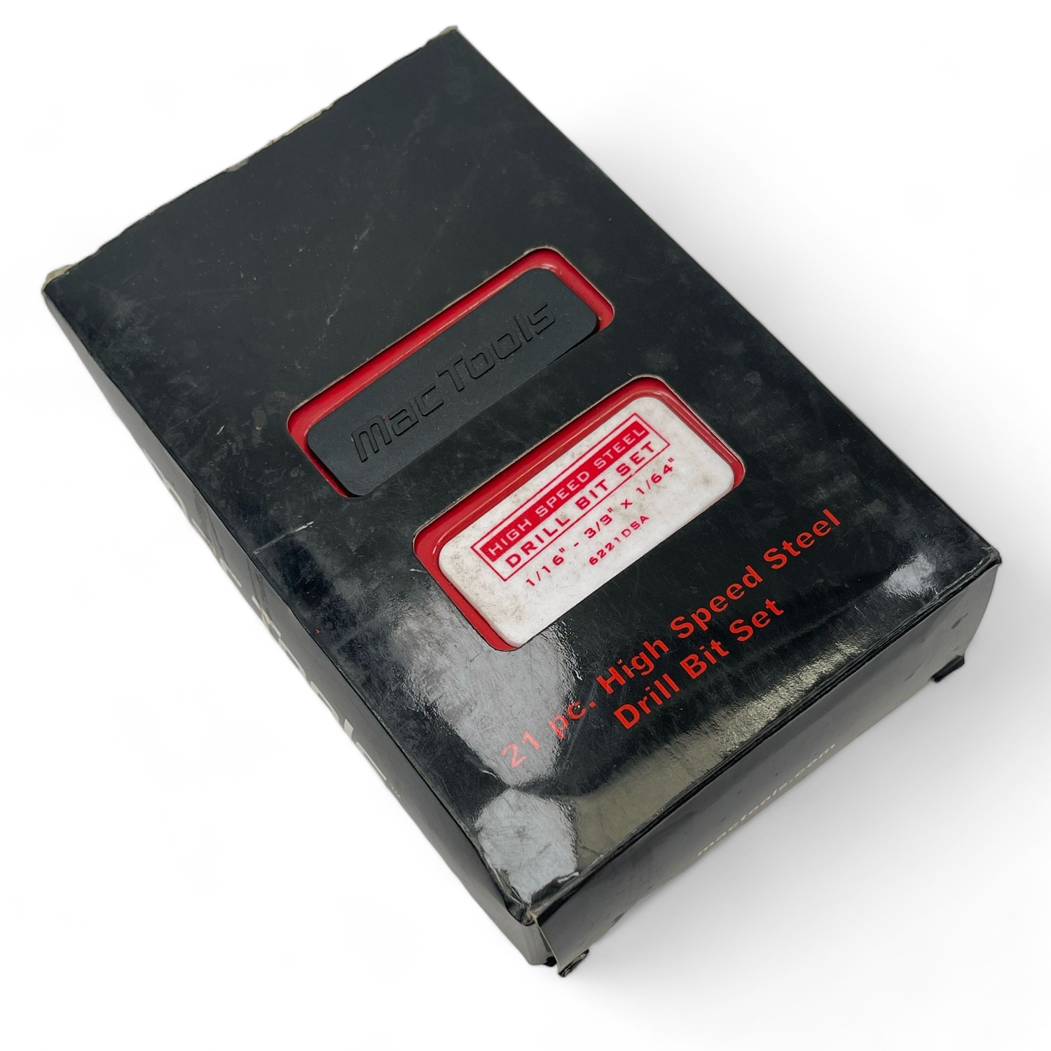 Mac Tools 21 PC. High Speed Steel Drill Bit Set, 6221DSA