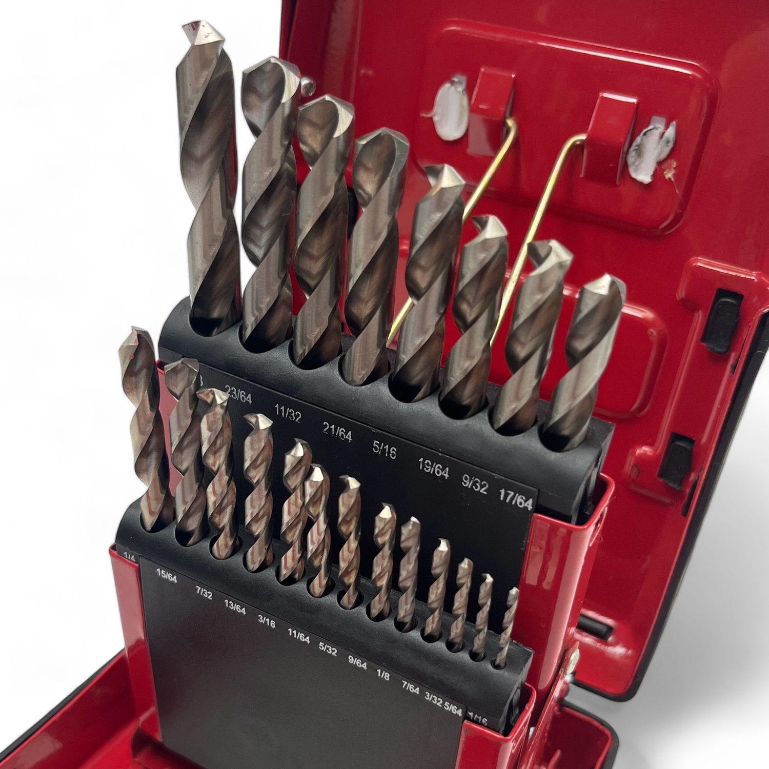 Mac Tools 21 PC. High Speed Steel Drill Bit Set, 6221DSA