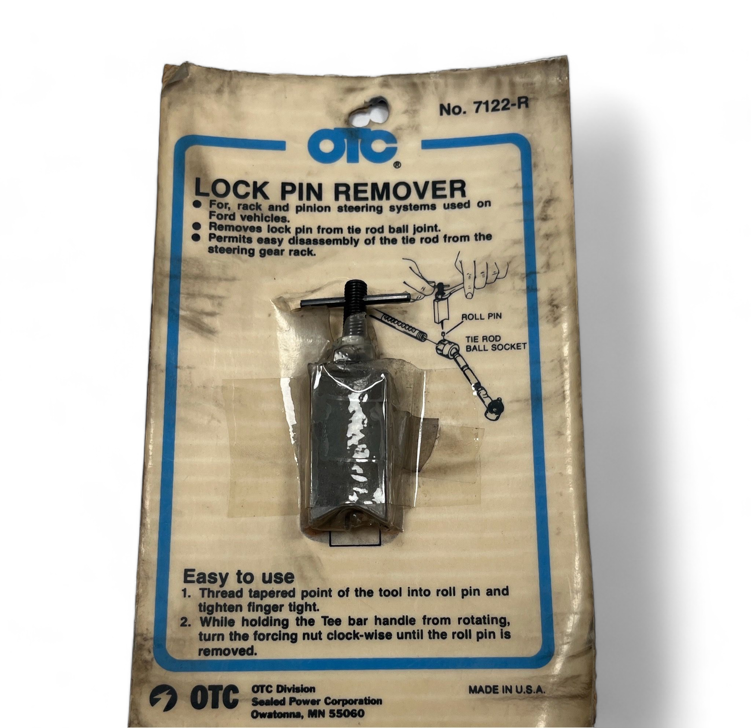OTC Tools Ford Lock Pin Remover, No. 7122-R - Shop - Tool Swapper