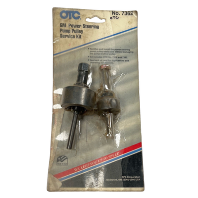 OTC Tools GM Power Steering Pump Pulley Service Kit, No.7362
