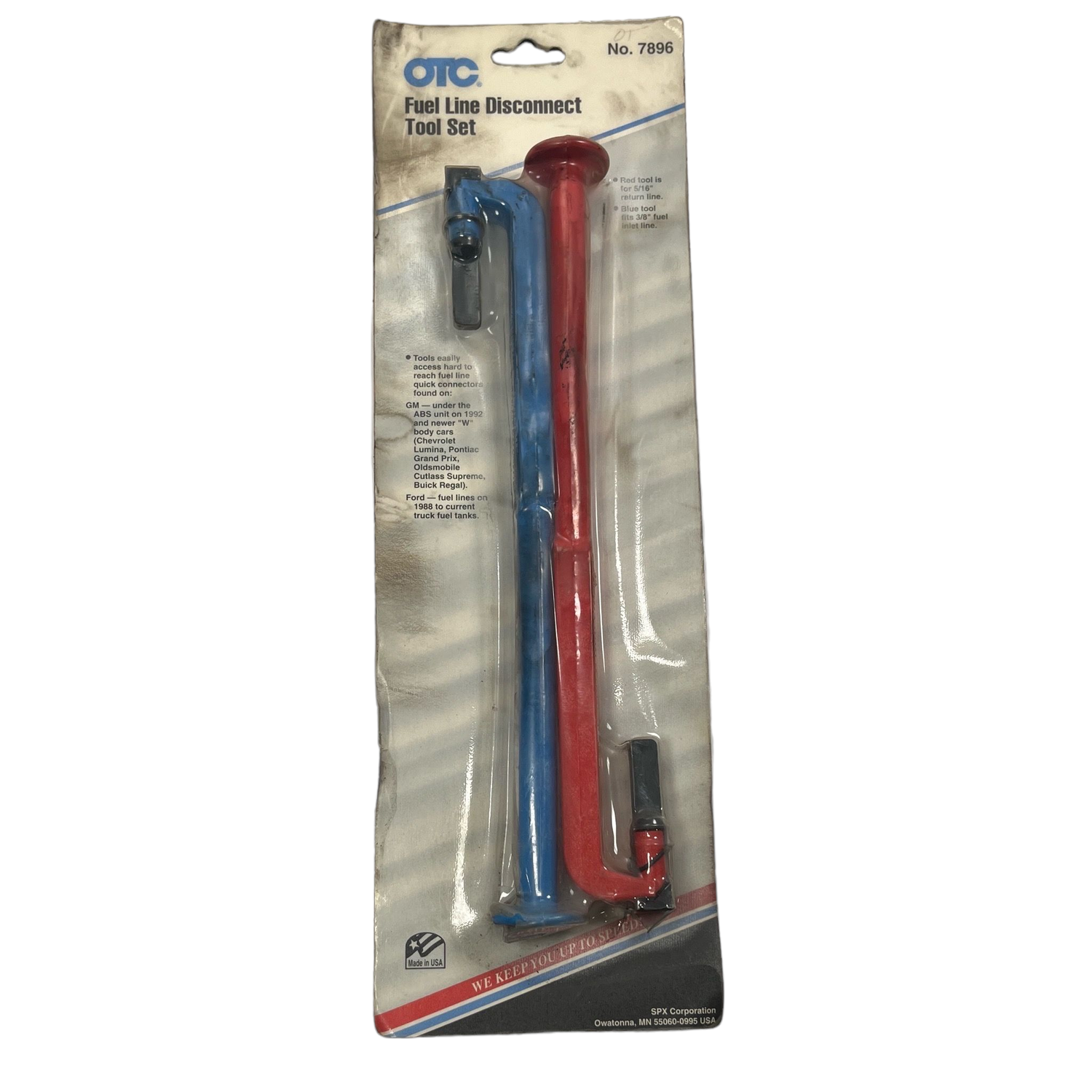 OTC Tools Fuel Line Disconnect Tool Set, No.7896