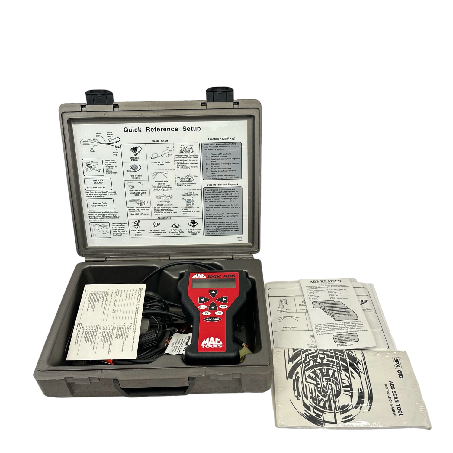 MAC Tools Logic ABS Scan Reader, ET3757 - Shop - Tool Swapper
