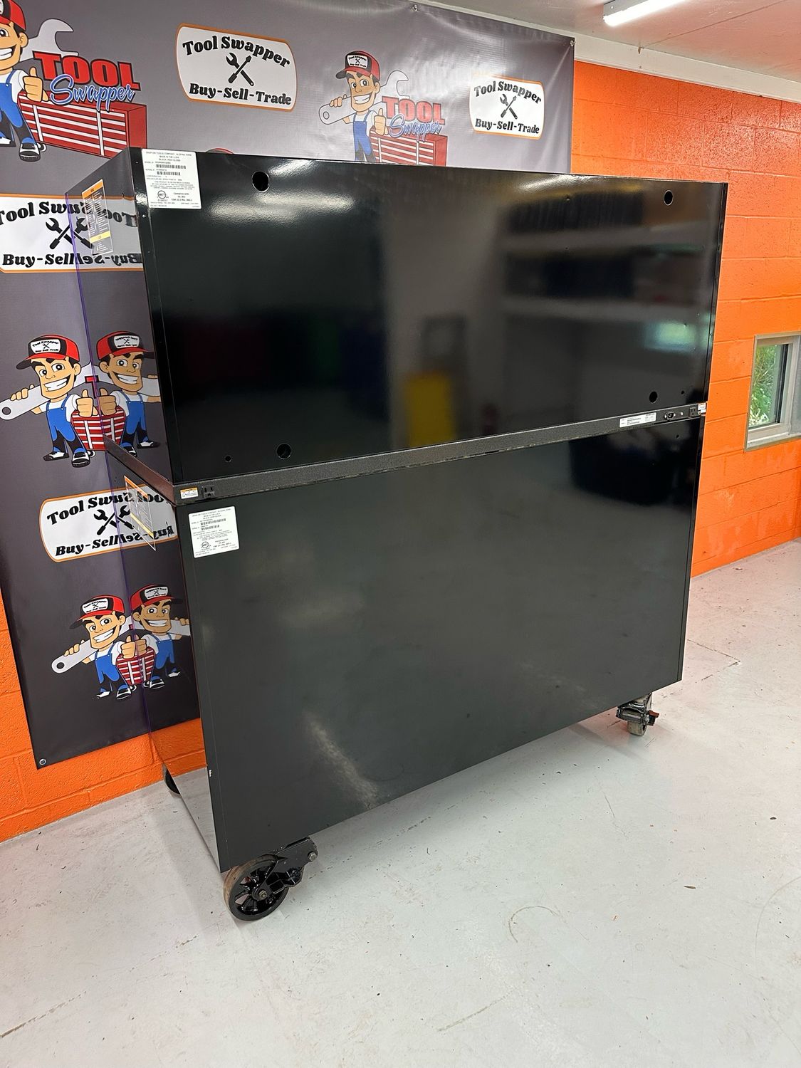Snap On 68” Epiq W/ LED Power Rhino Top & Hutch, KETN682BOZBN