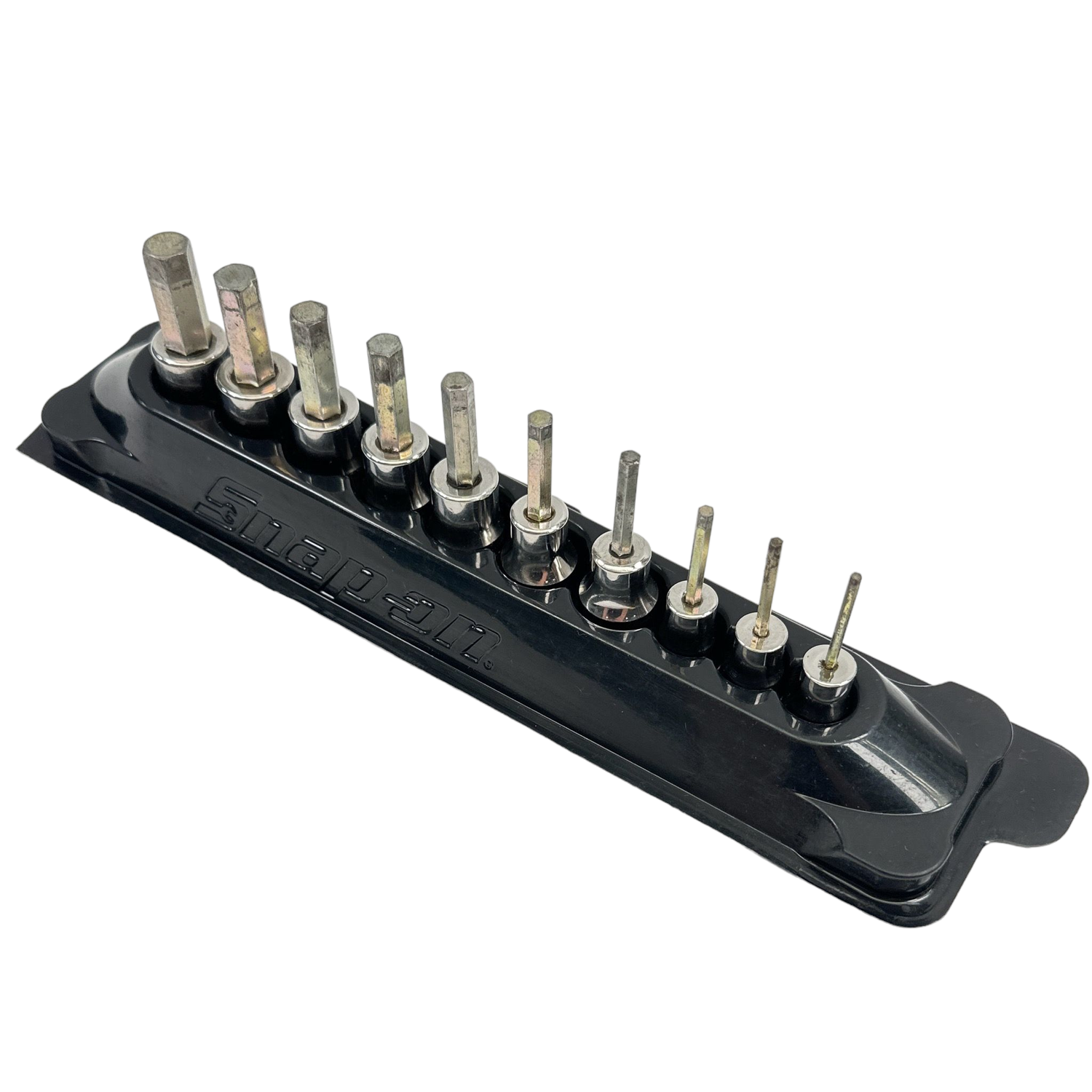 Snap On 10 pc Combination Drive Metric Standard Hex Bit Socket Set (2 ...