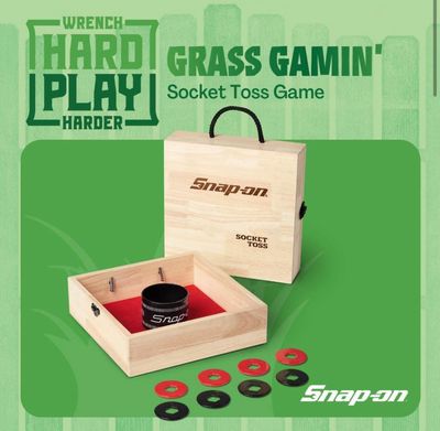 Snap On Socket Toss Game