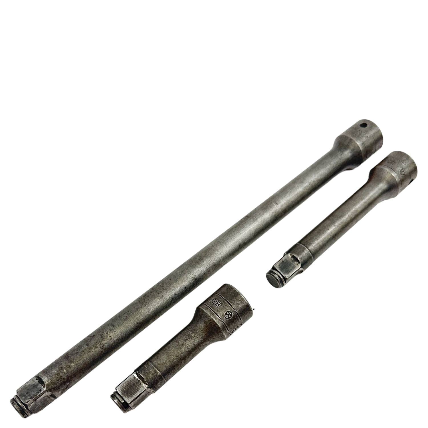 Snap On 3pc 1/2” Drive Impact Extension Set
