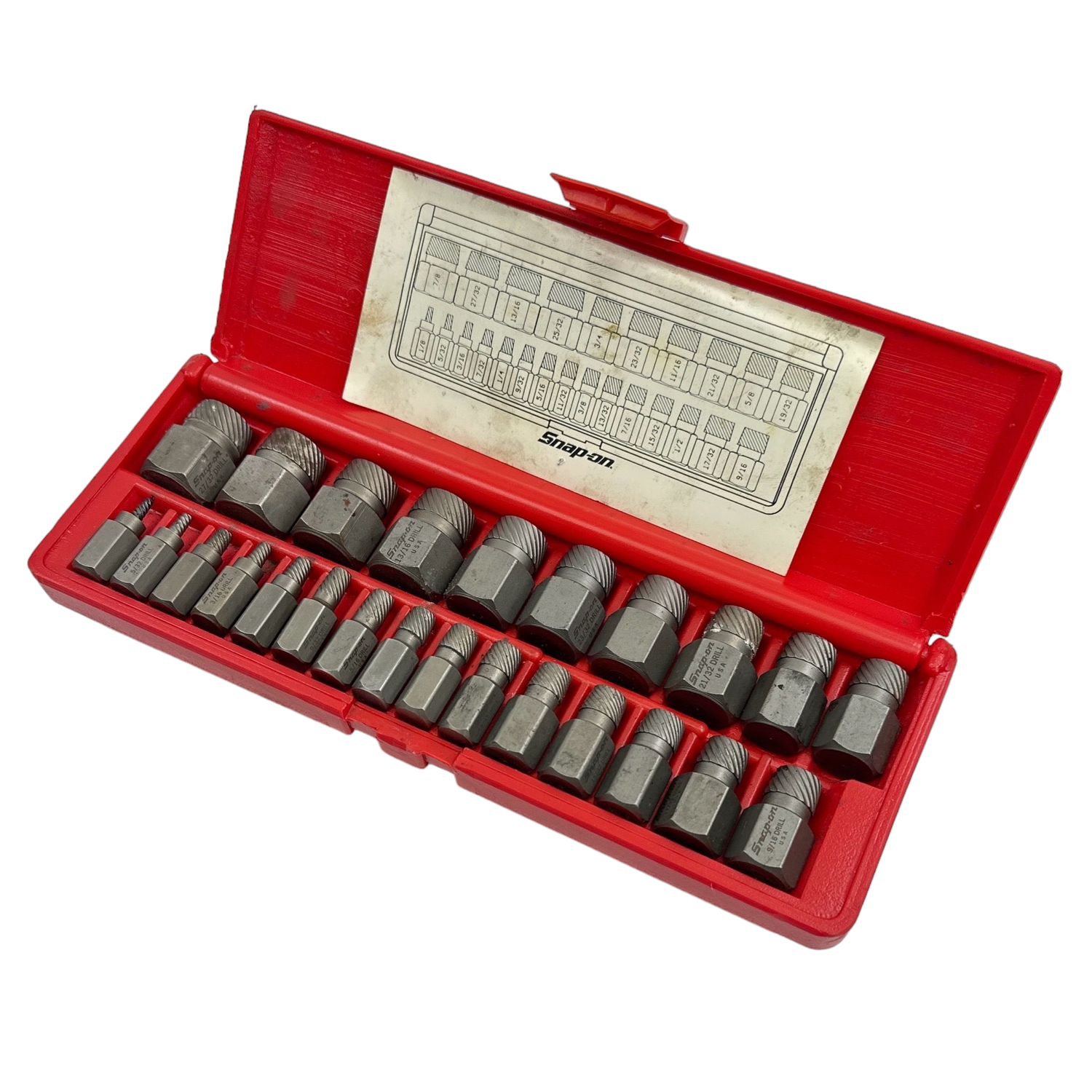 Snap On 25pc Screw Extractor Set, REX25A - Shop - Tool Swapper