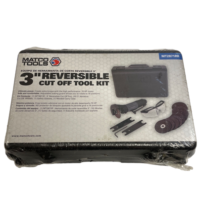 Matco Tools 3” Reversible Cut Off Tool Kit, MT2871RK