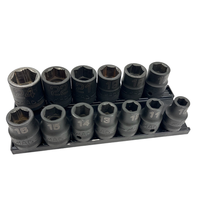 VIM Tools 13 pièces. xzn jeu de tournevis triple carré - acier s2 | JB