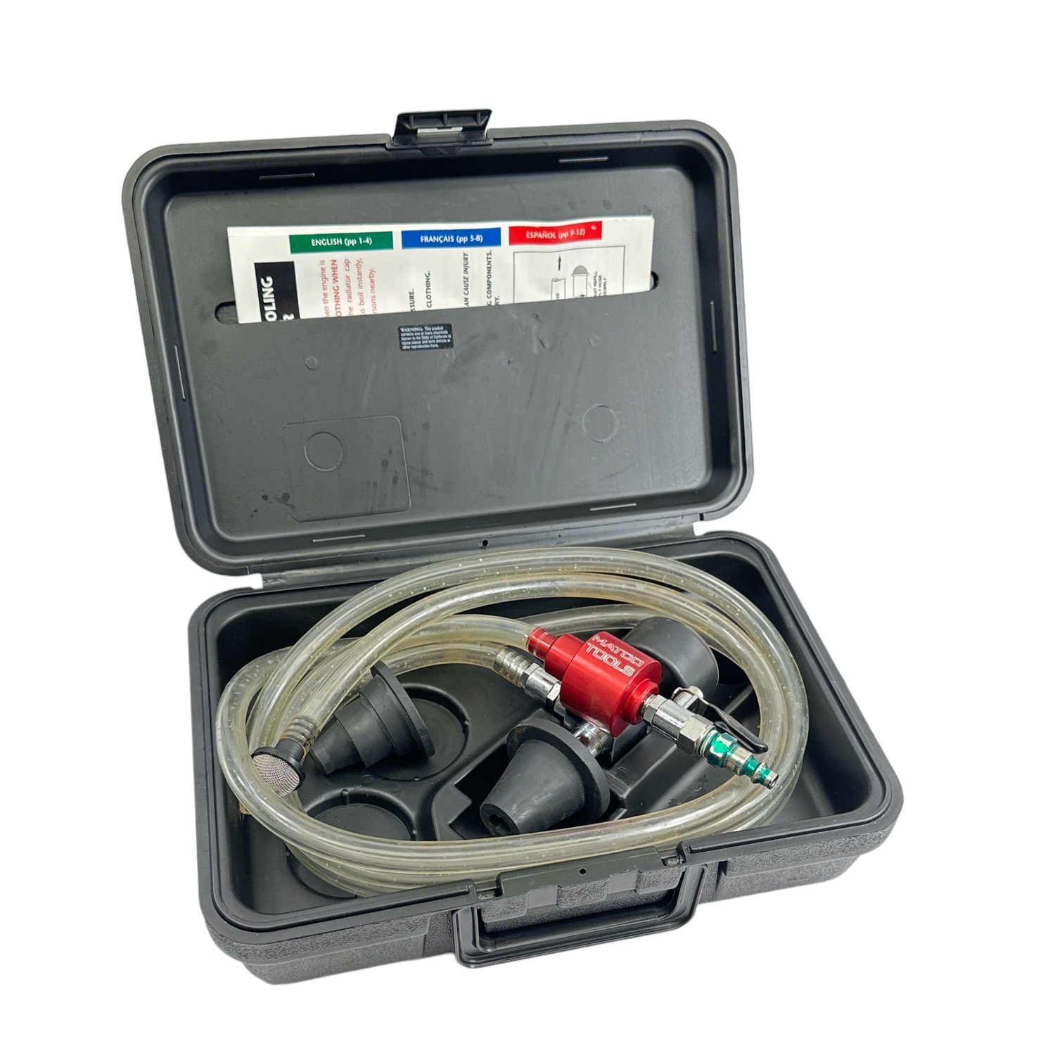 Matco Vacuum Venturi Cooling System Refiller, MCR102U Shop Tool Swapper