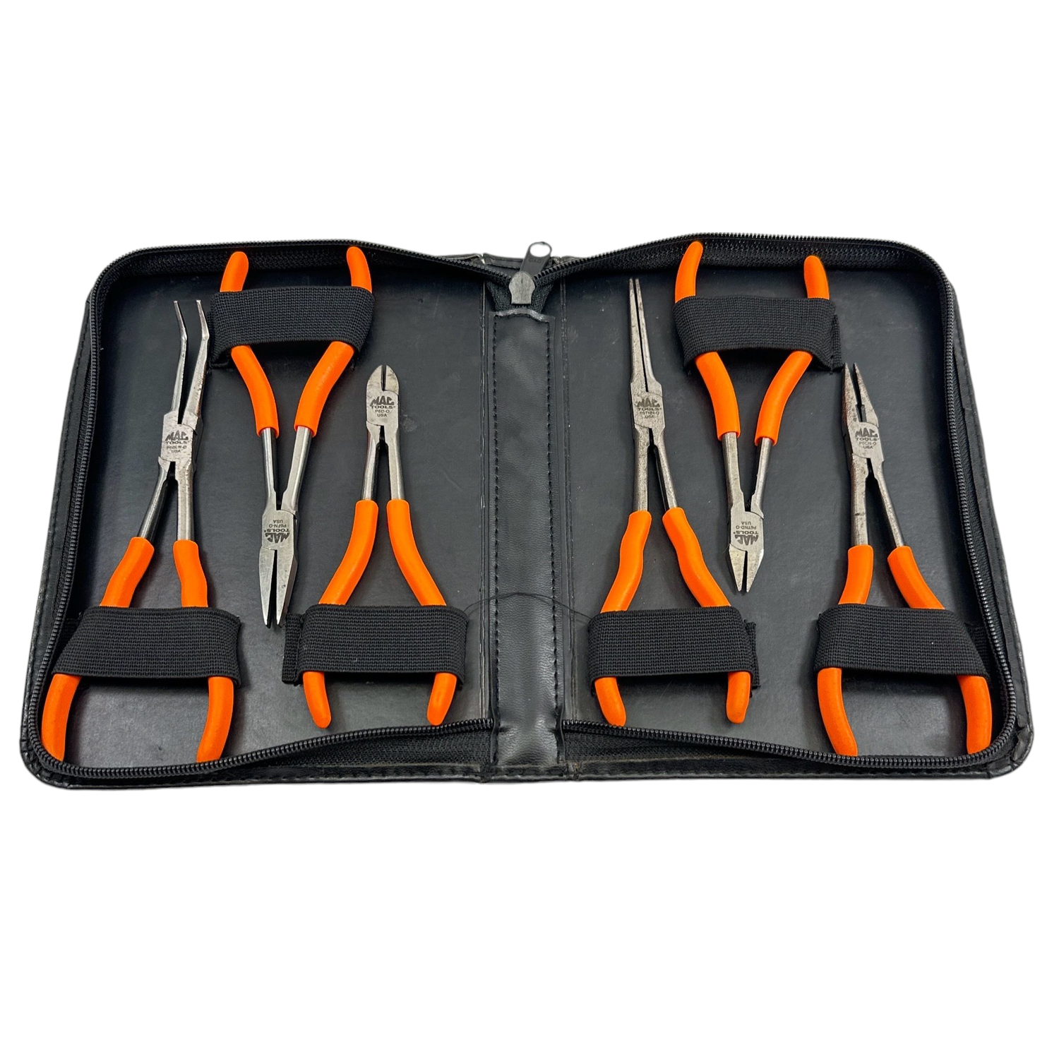 MAC Tools 6pc Mini Long Plier Set USA