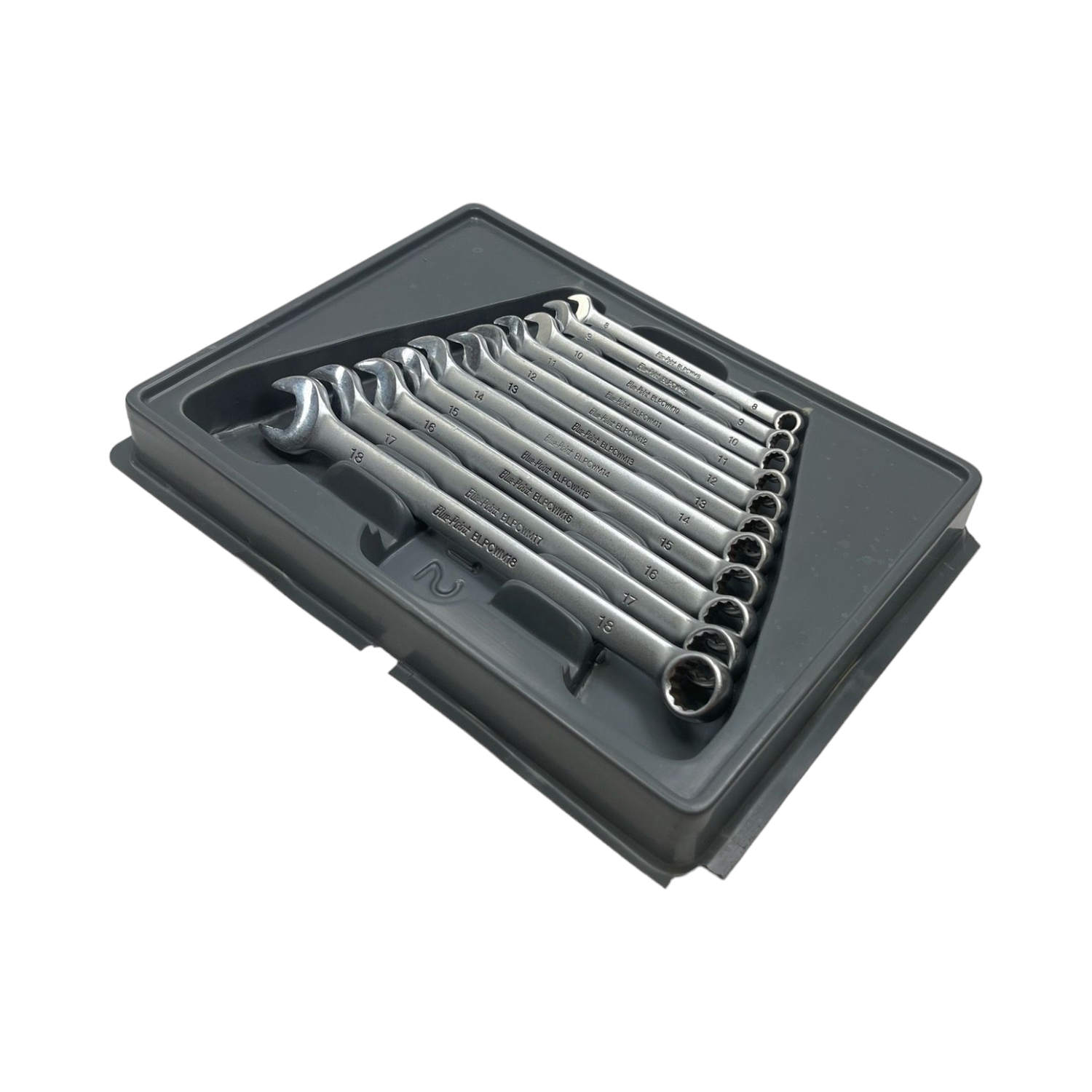 Blue-Point 11pc 12Pt Combination Wrench Set (8-18mm)