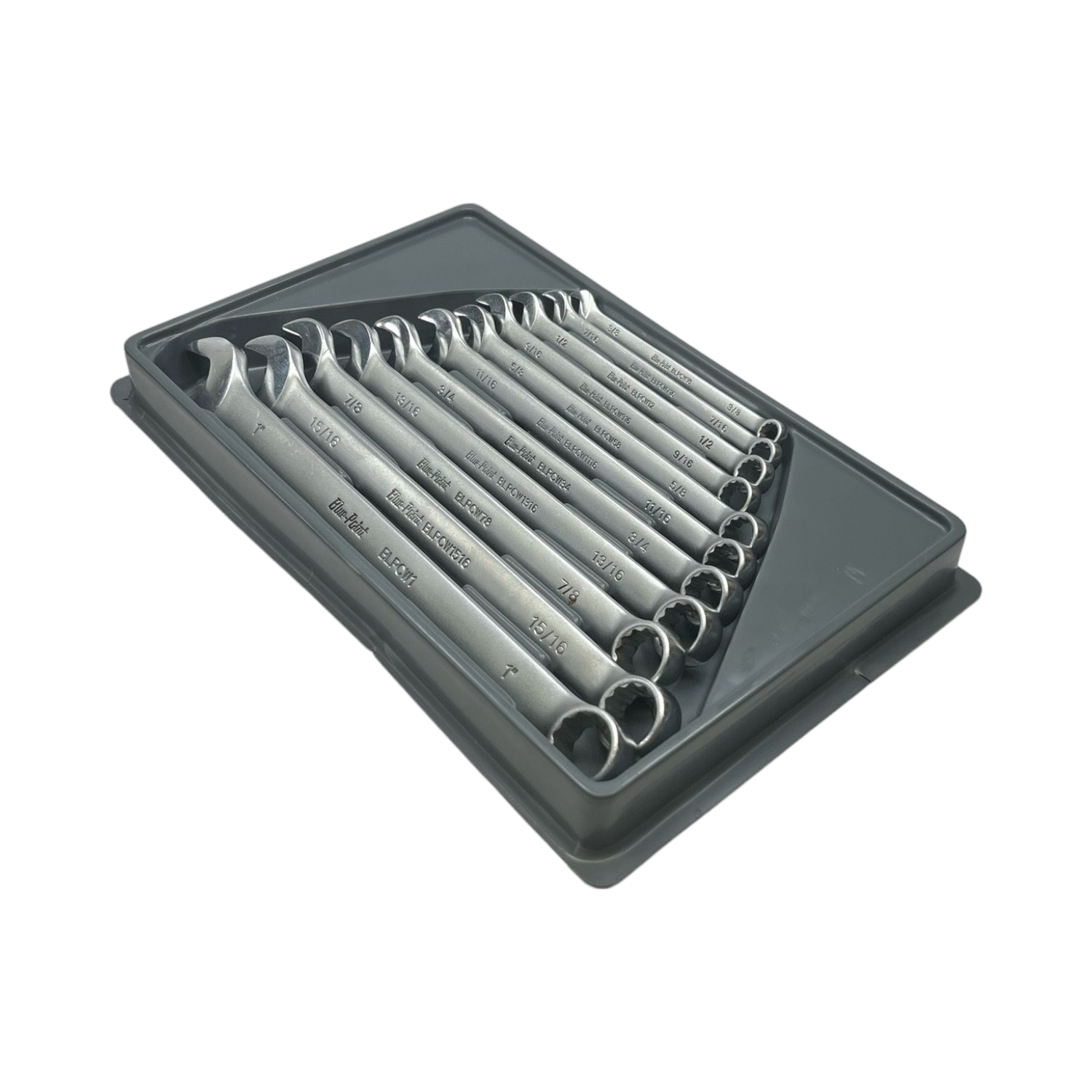 Blue-Point 11pc SAE 12Pt Combination Wrench Set