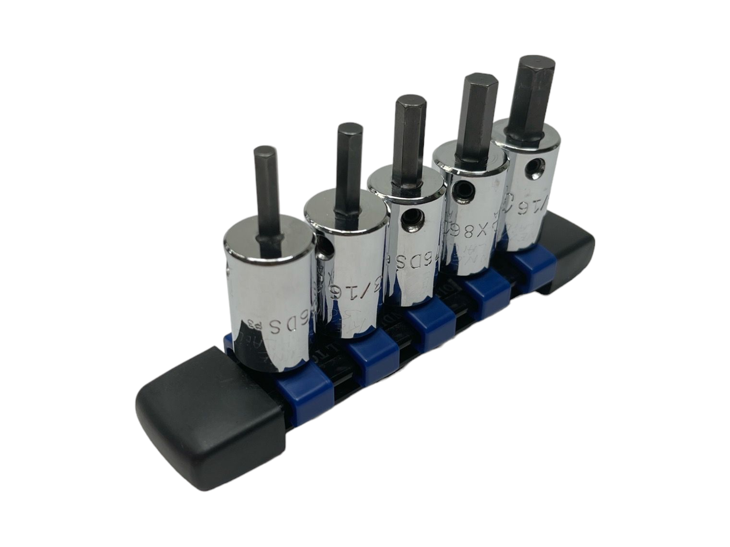 Mac Tools 3/8” Drive 5pc SAE Allen Socket Set (5/32”-5/16”) - Shop ...