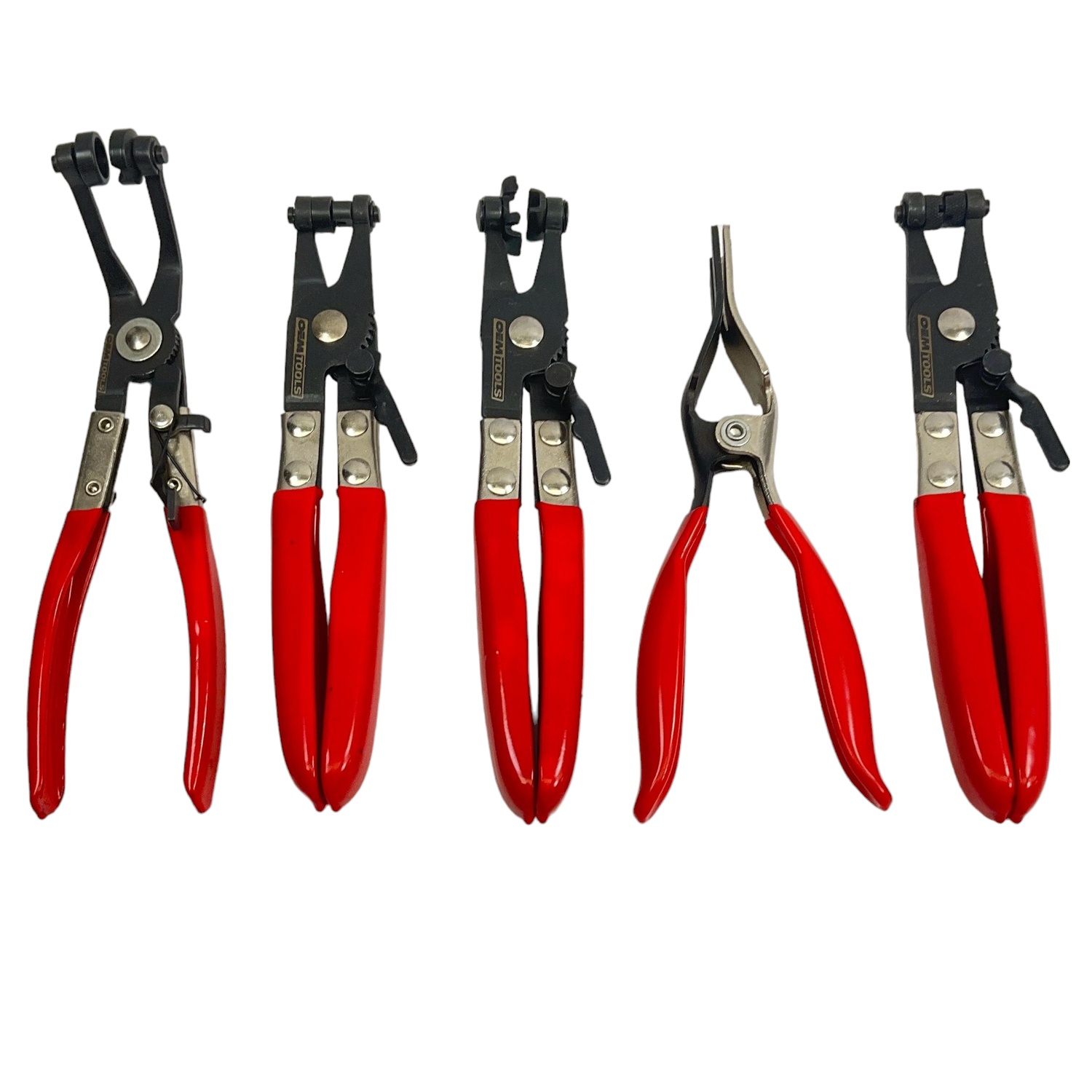 OEMTOOLS Hose Clamp Pliers Set 5 Piece, 27159