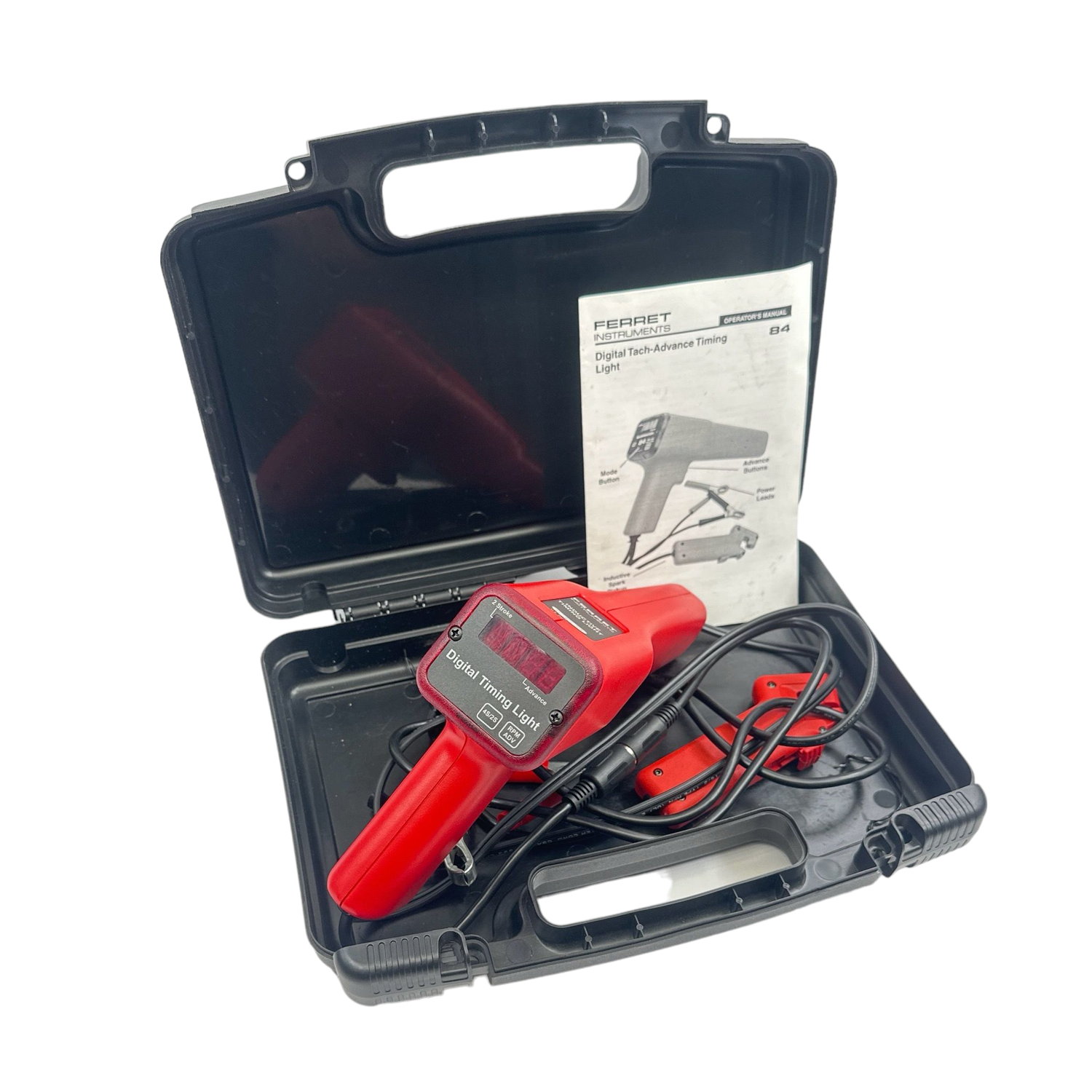 Ferret Instruments 84 Digital Tach-Advance Timing Light