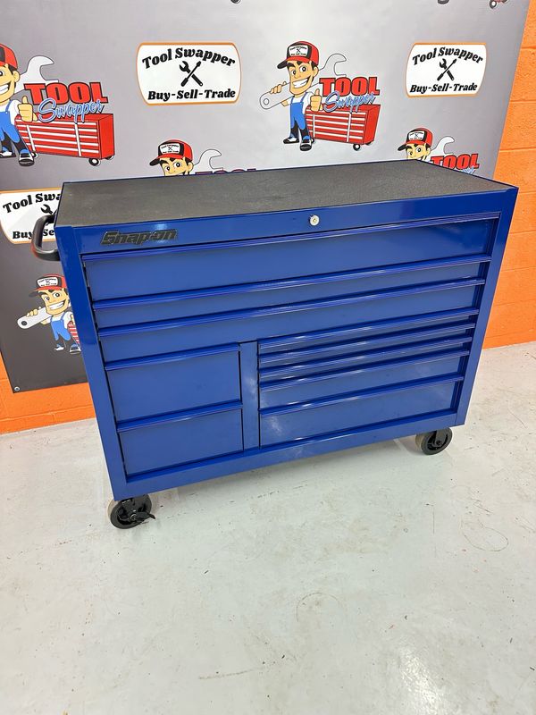 Snap On KCP Tool Box W/ Power Drawer, KCP1422BQE Snap On KCP Tool Box W/ Power Drawer, KCP1422BQE
