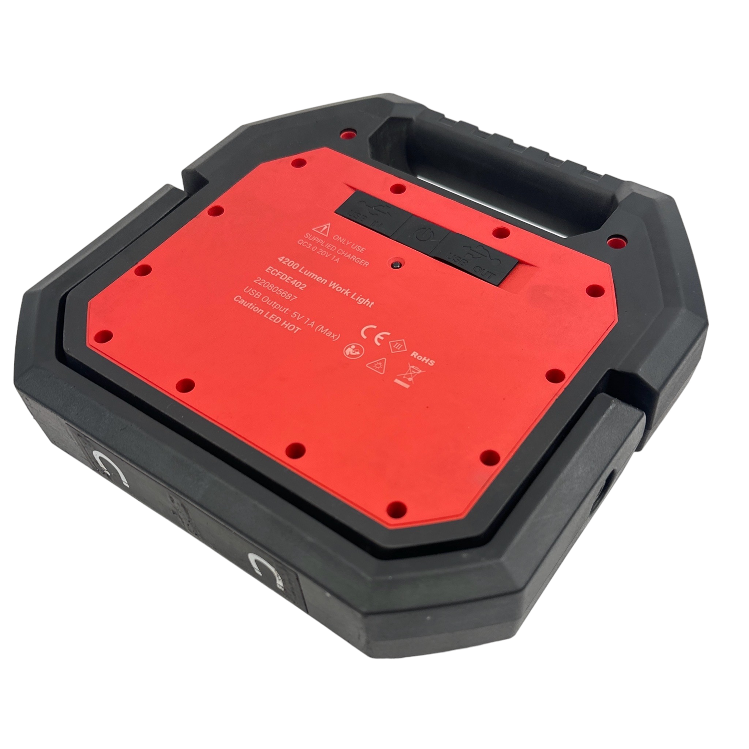 Snap On 4,000 Lumen Work Light, ECFDE402