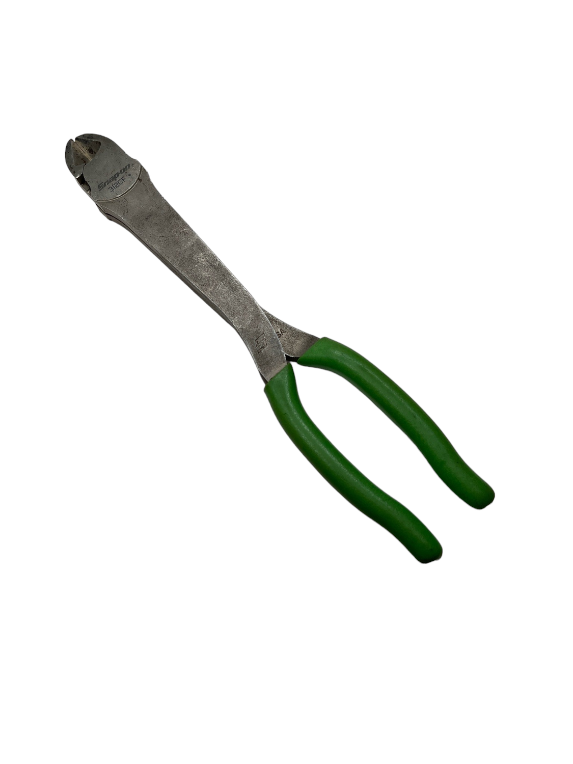 Snap On 11" VectorEdge Heavy-Duty Diagonal Cutter (Green), 312CF