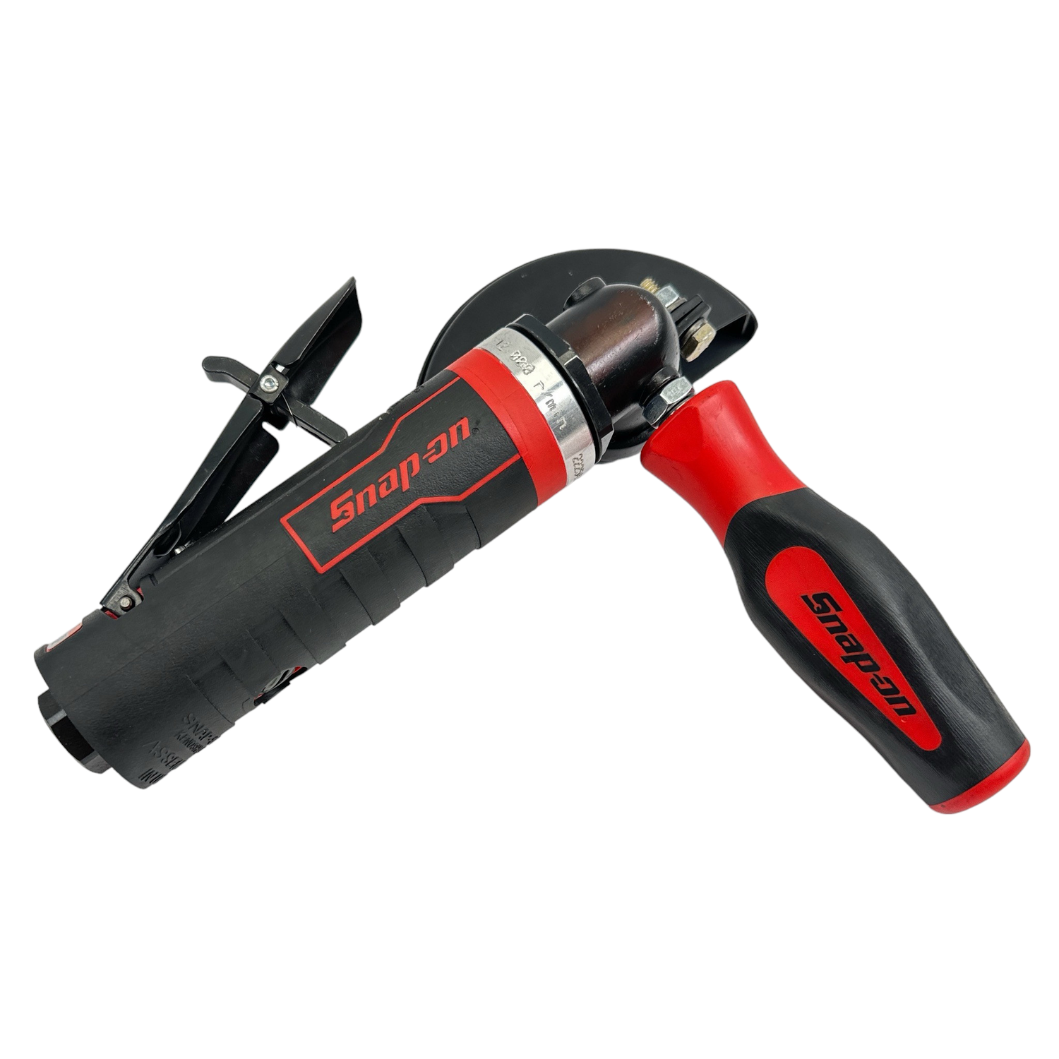 Snap On 1 HP Heavy-Duty 4" Angle Cut-Off Tool (Red), PTC490