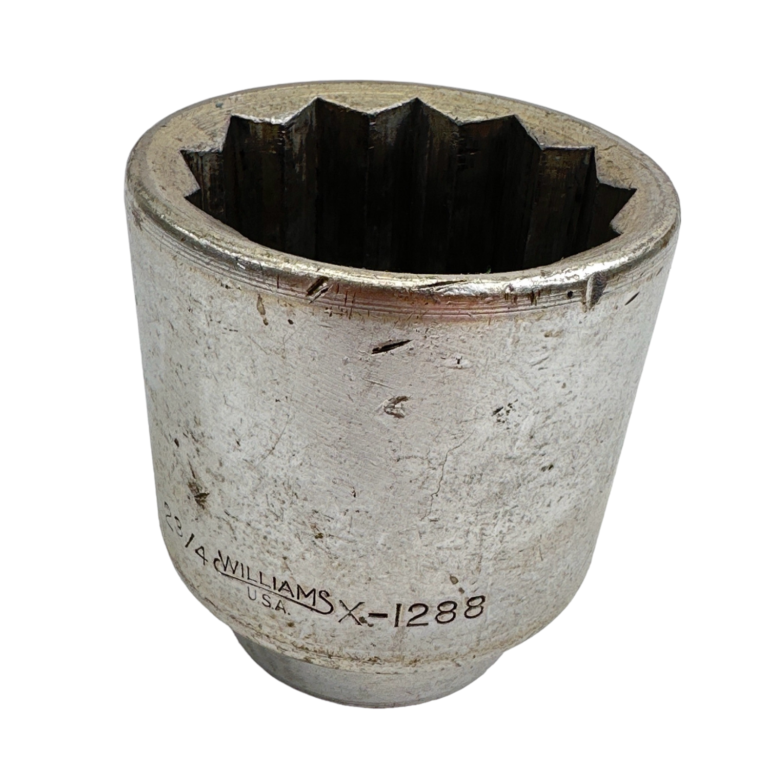 Williams 1” Drive 2-3/4” Socket, X-1288 USA