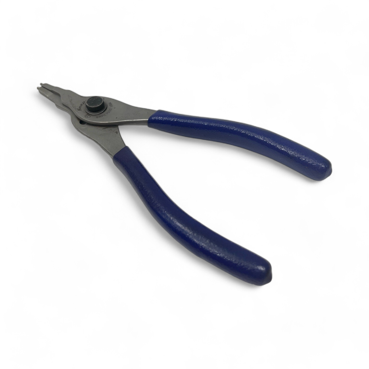 Snap On Straight Tip Snap Ring Pliers (Dark Purple), SRPC7000 - Shop ...