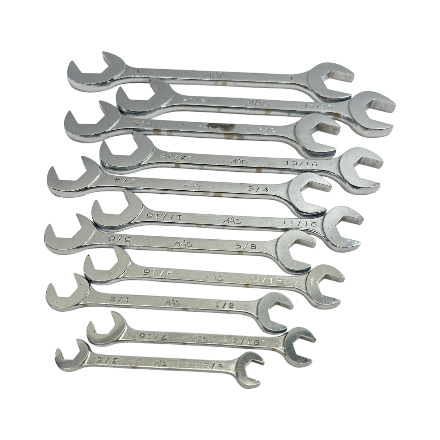 MAC Tools 11-PC. SAE Angle Wrench Set, SDA11K