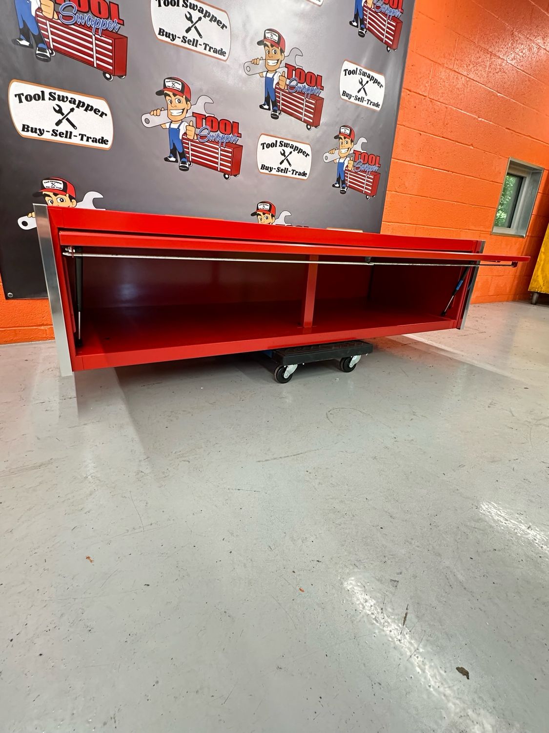 Snap On KRL Master Series Overhead Locker, KRL7245PBO