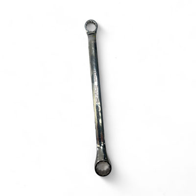 Williams BWM-1821 18 by 21 Millimeter Double Head 10-Degree Offset Box End Wrench Williams BWM-1821 18 by 21 Millimeter Double Head 10-Degree Offset Box End Wrench