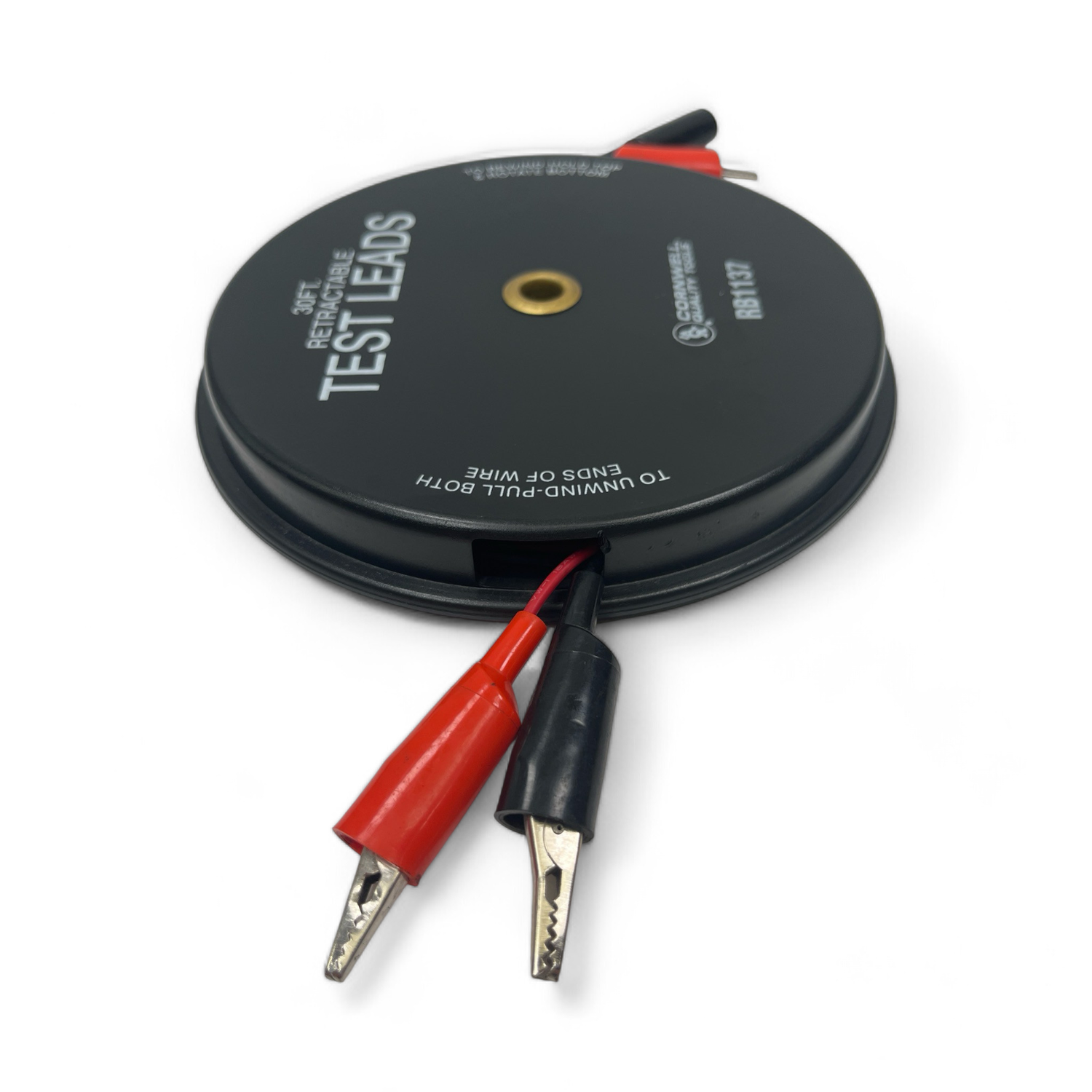 Cornwell 30ft Retractable Test Lead, RB1137