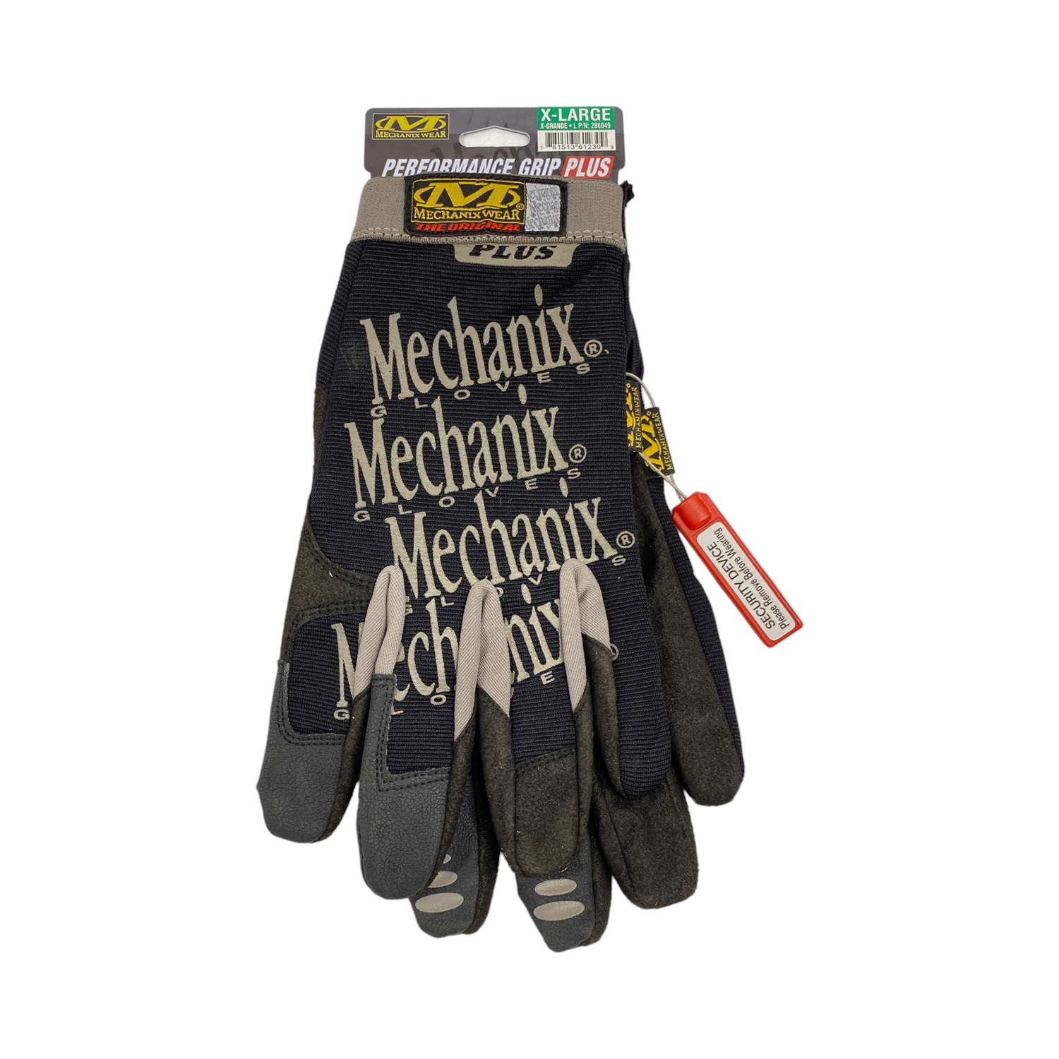 Mechanix Wear Performance Grip Plus X-Large Gloves, 286049