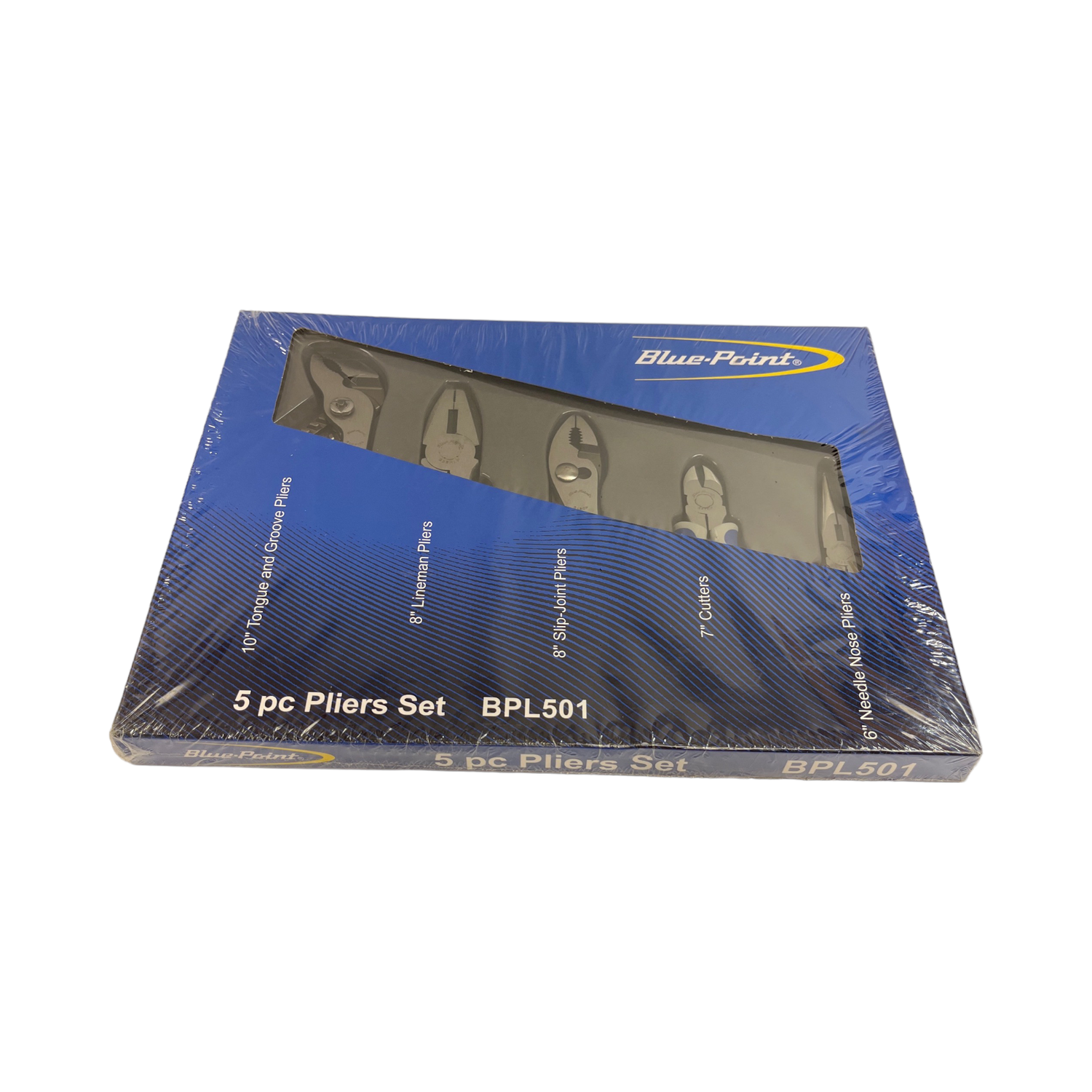 Blue Point 5 Pc. Pliers and Cutter Set, BPL501