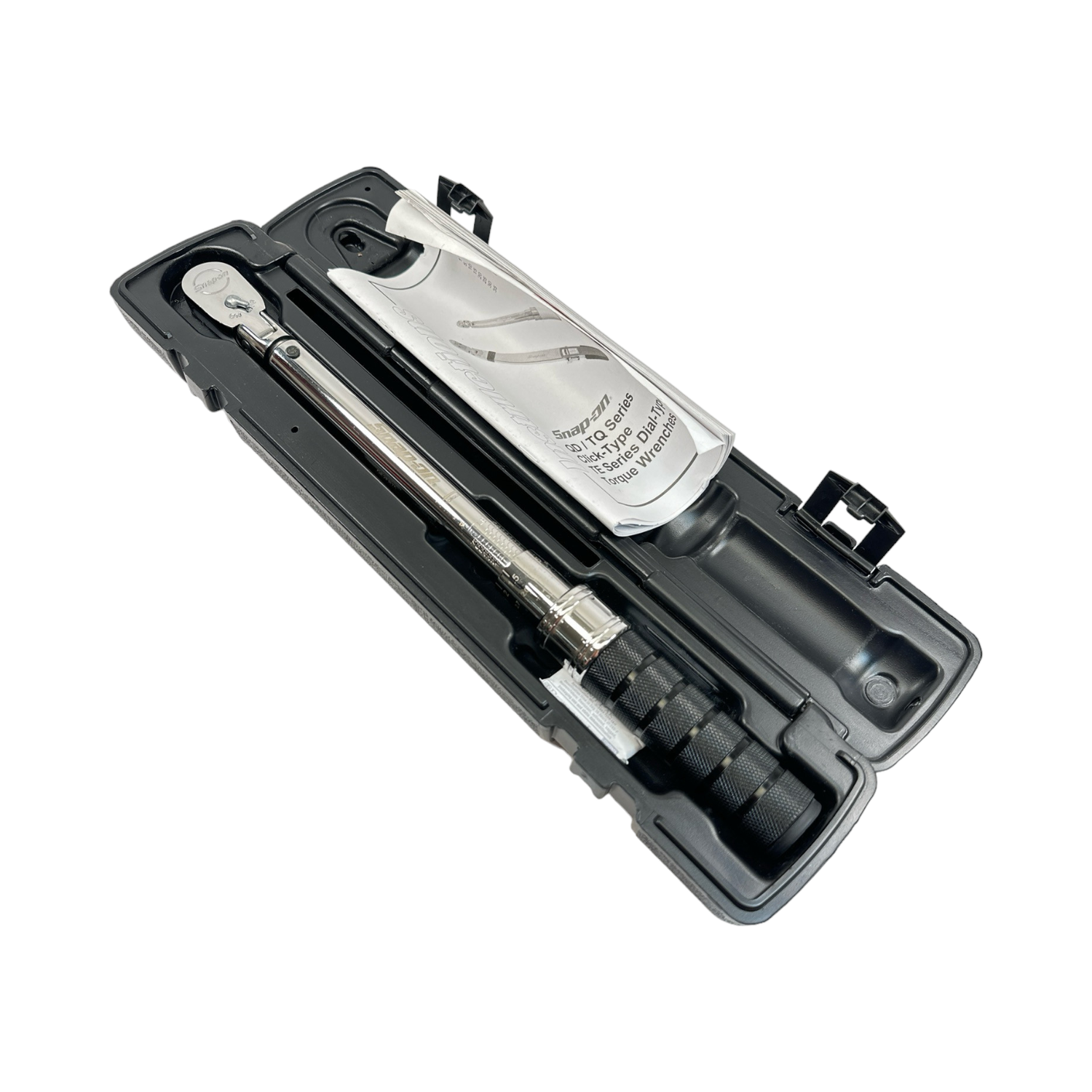 Snap On 3/8" Drive Micro Adjustable Torque Wrench, QE2FR75