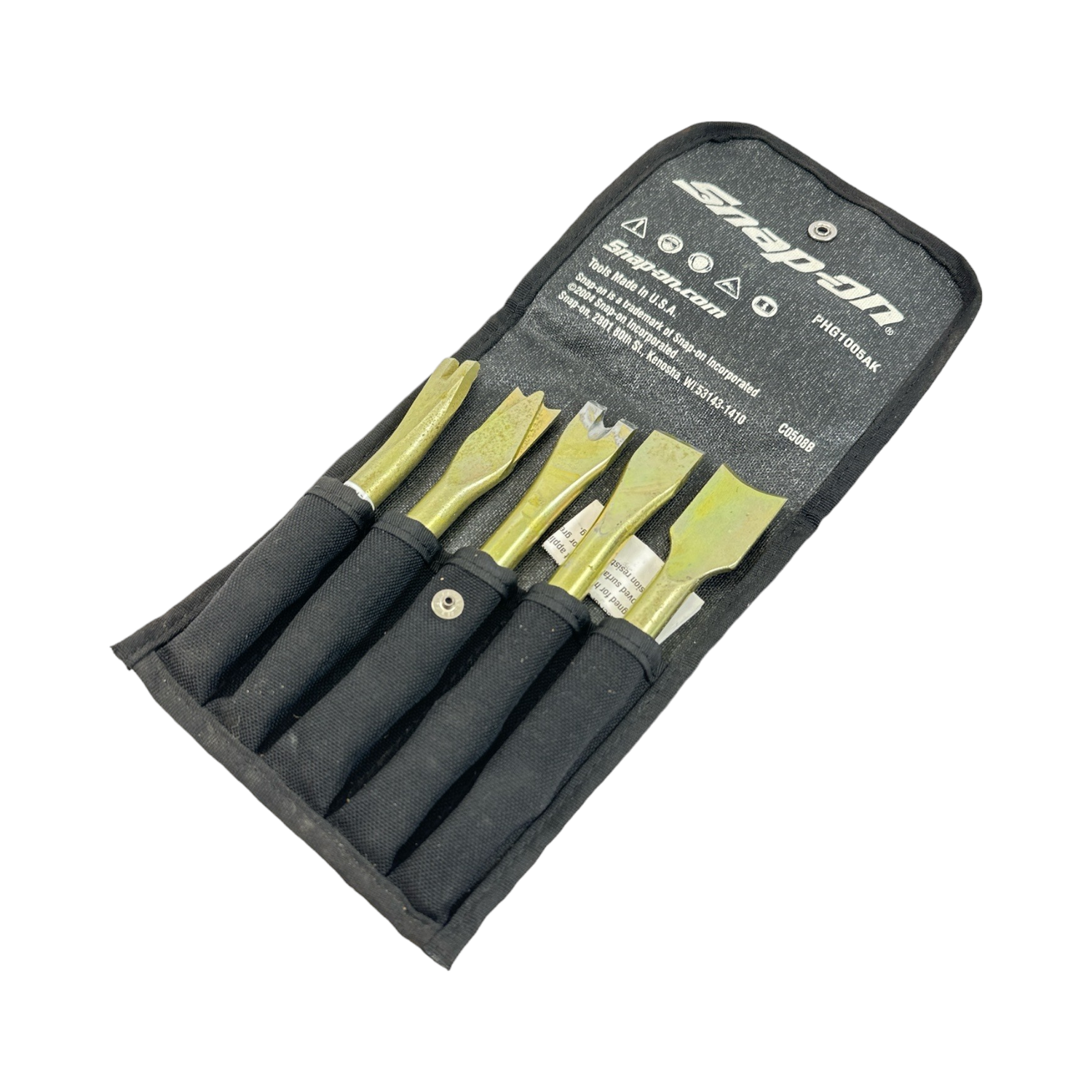 Snap On 5 pc Air Hammer Bit Set, PHG1005AK