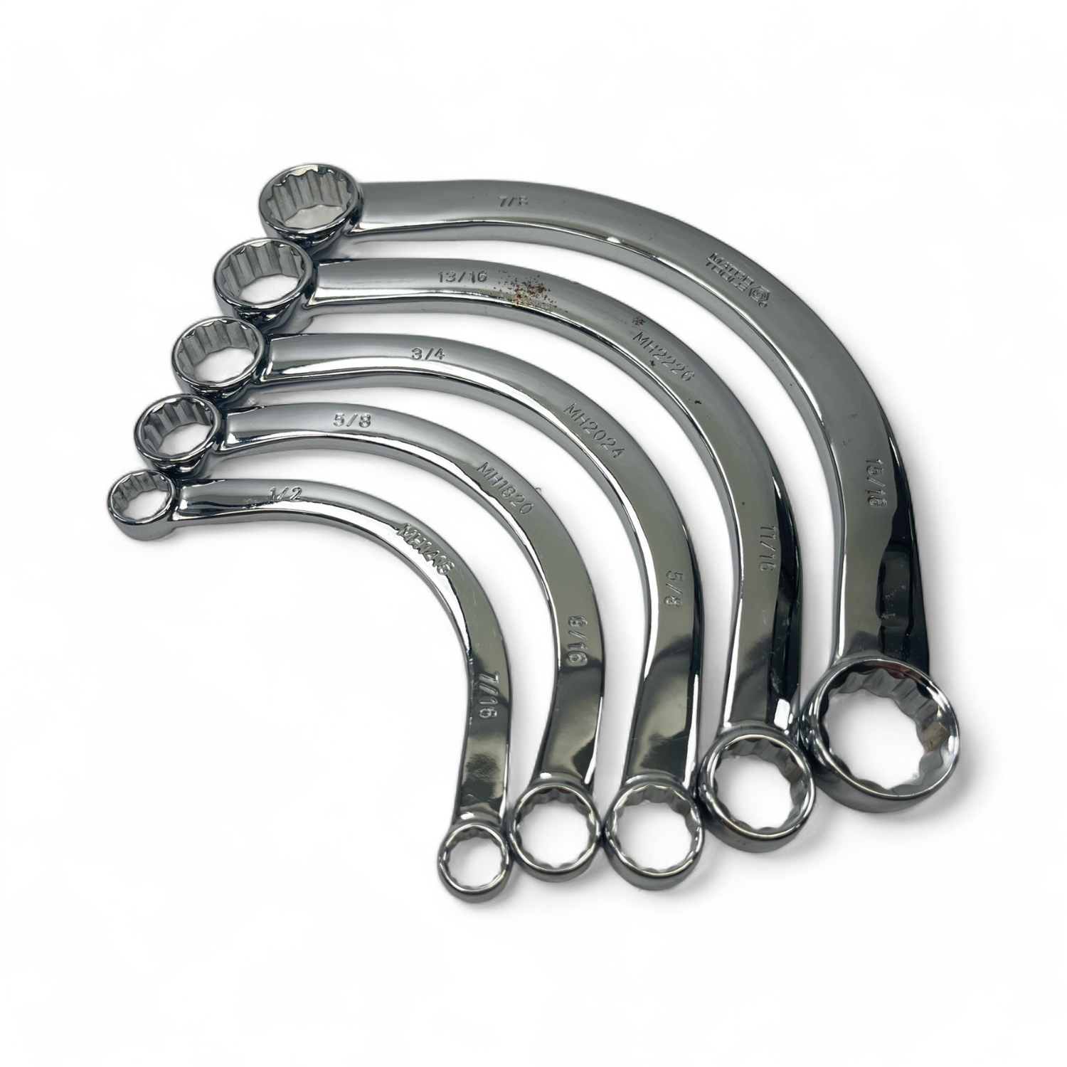 Matco Tools 5/8 x 3/4" Half Moon Wrench, MH2830/MH2226/MH2024/MH1820/MH1416