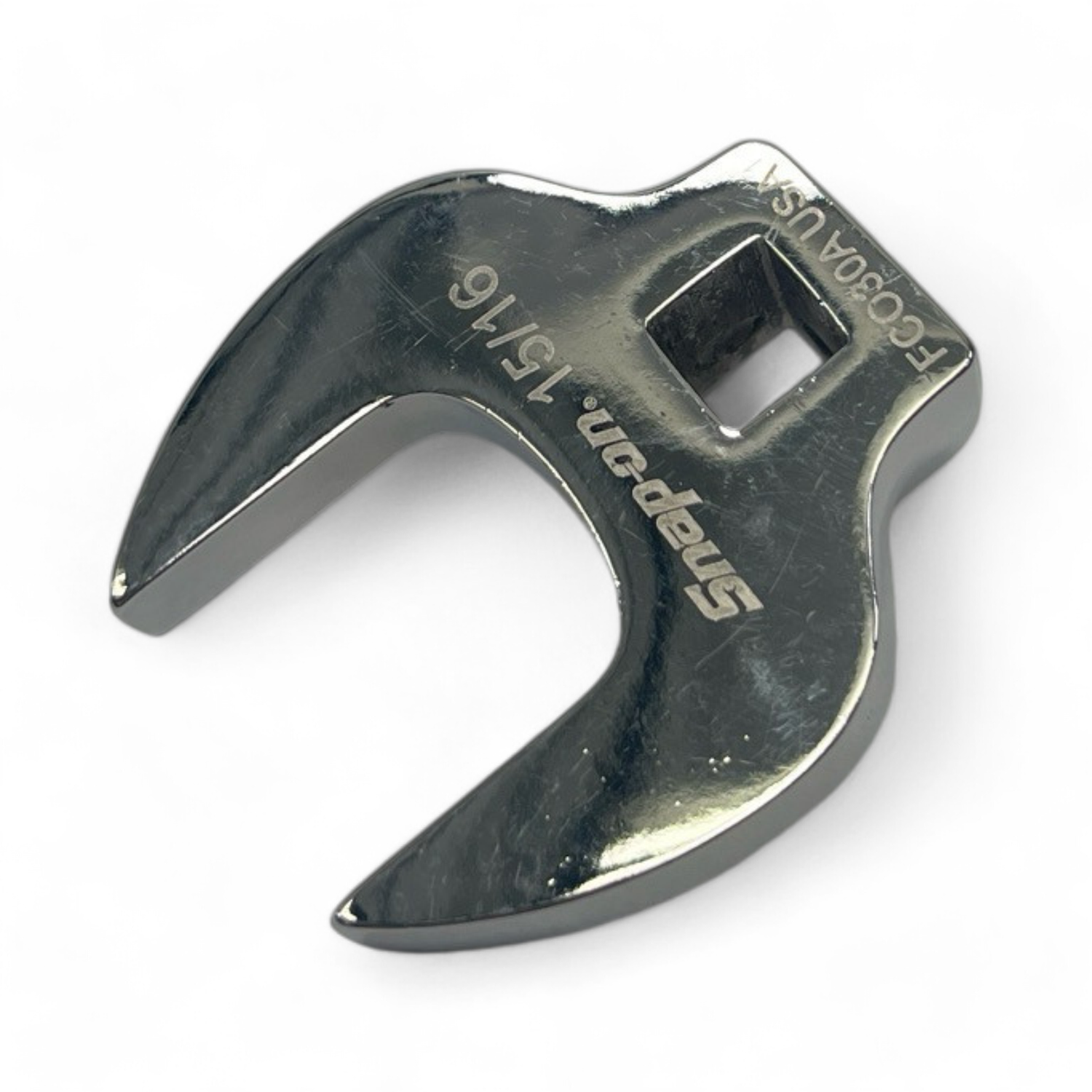 Snap On 3/8" Drive SAE 15/16" Open-End Crowfoot Wrench