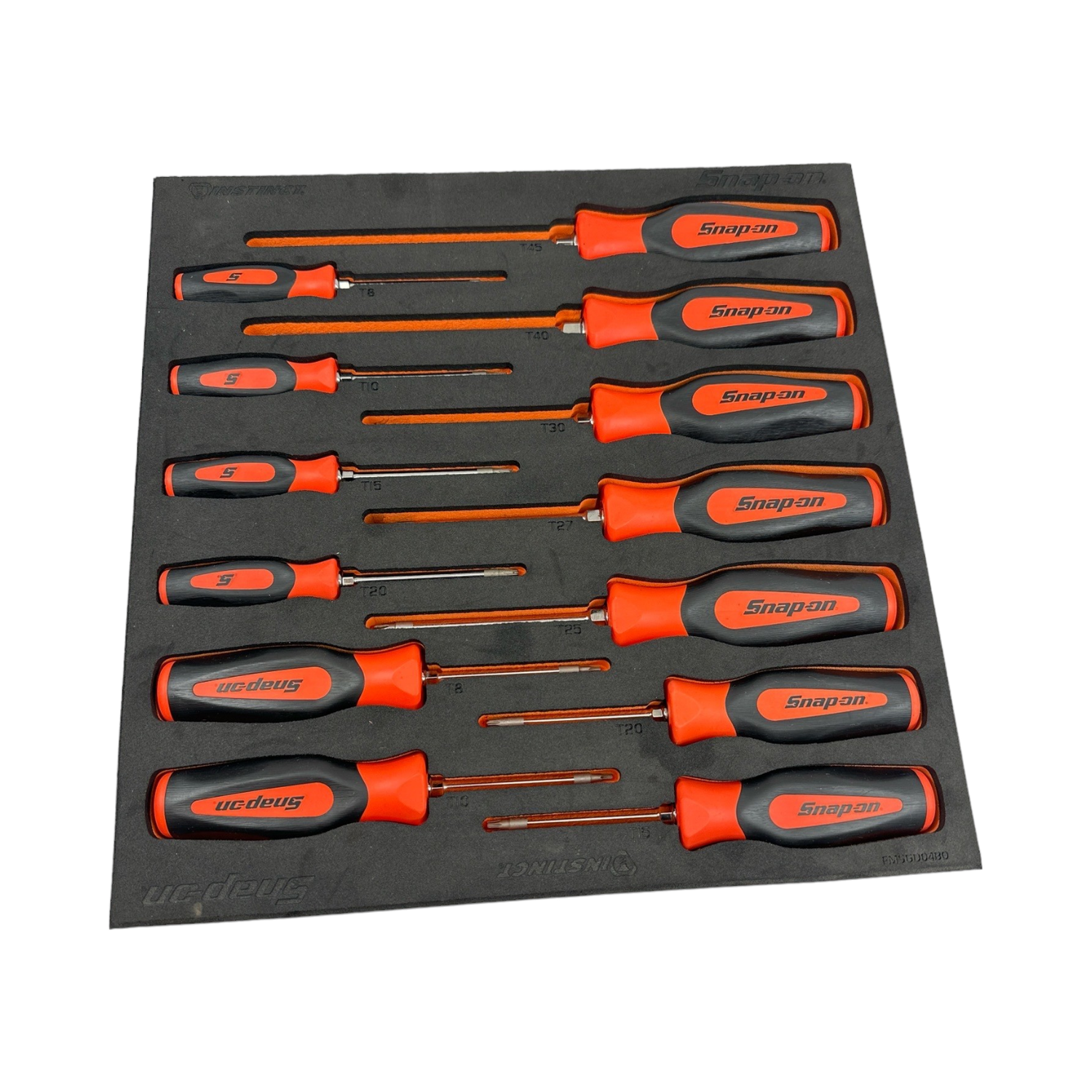 Snap On 13 pc TORX® Instinct® Soft Grip Combination Screwdriver